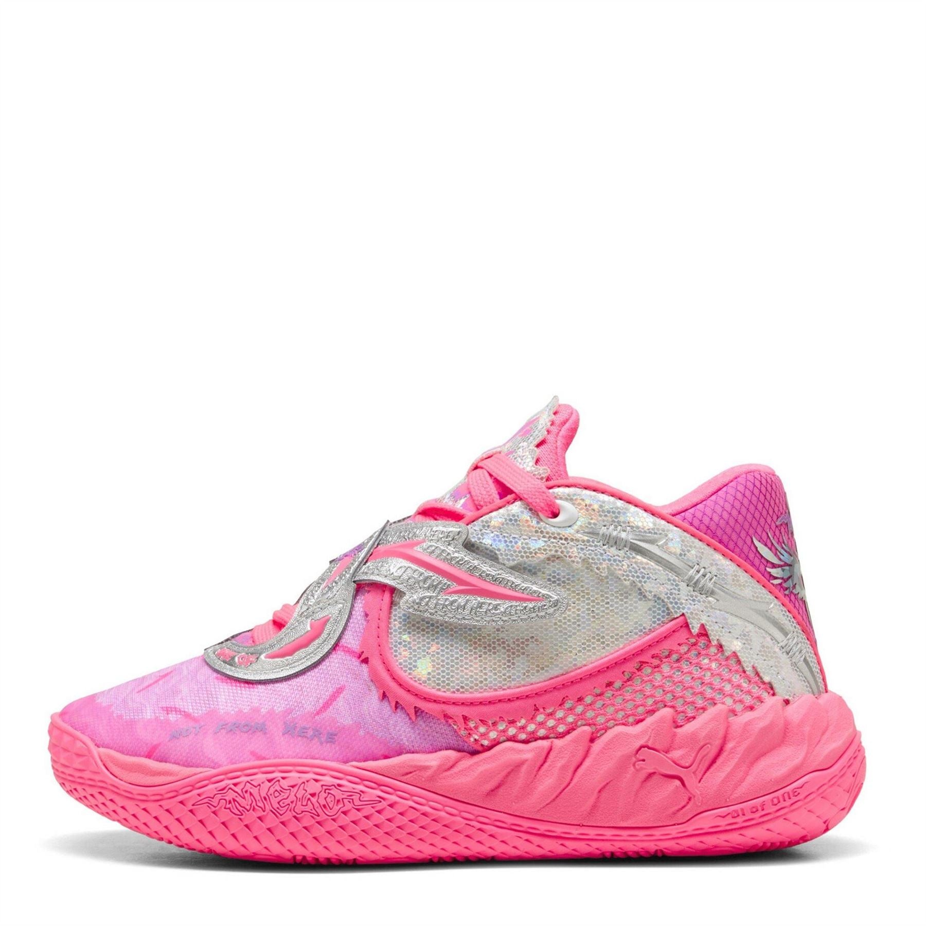Puma Kids Mb.05 World Tour Basketball Trainers