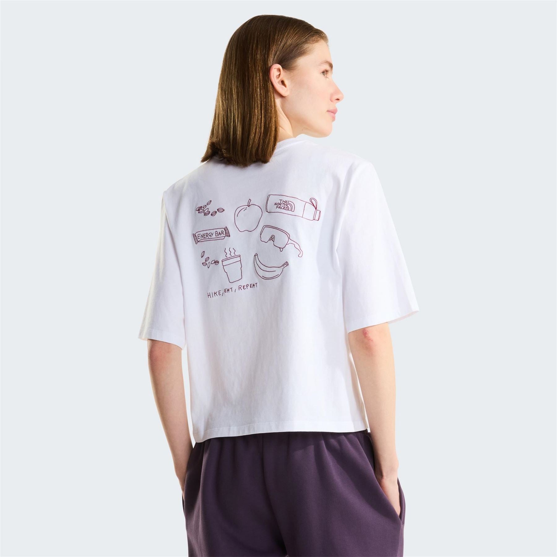 The North Face Womens Hike Picnic Boxy Graphic Tee