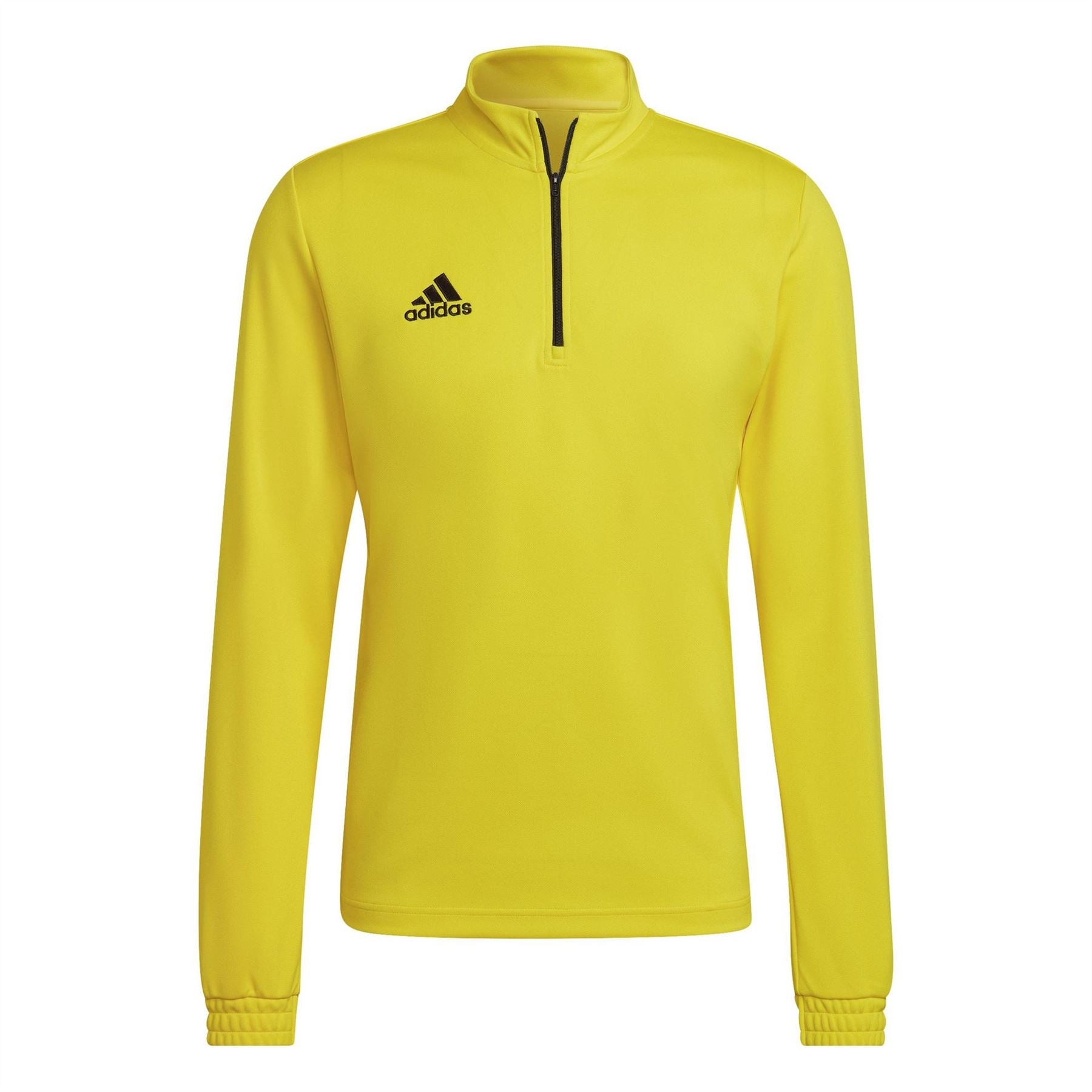 adidas Zip Neck Funnel High Collar Long Sleeve Sweatshirt