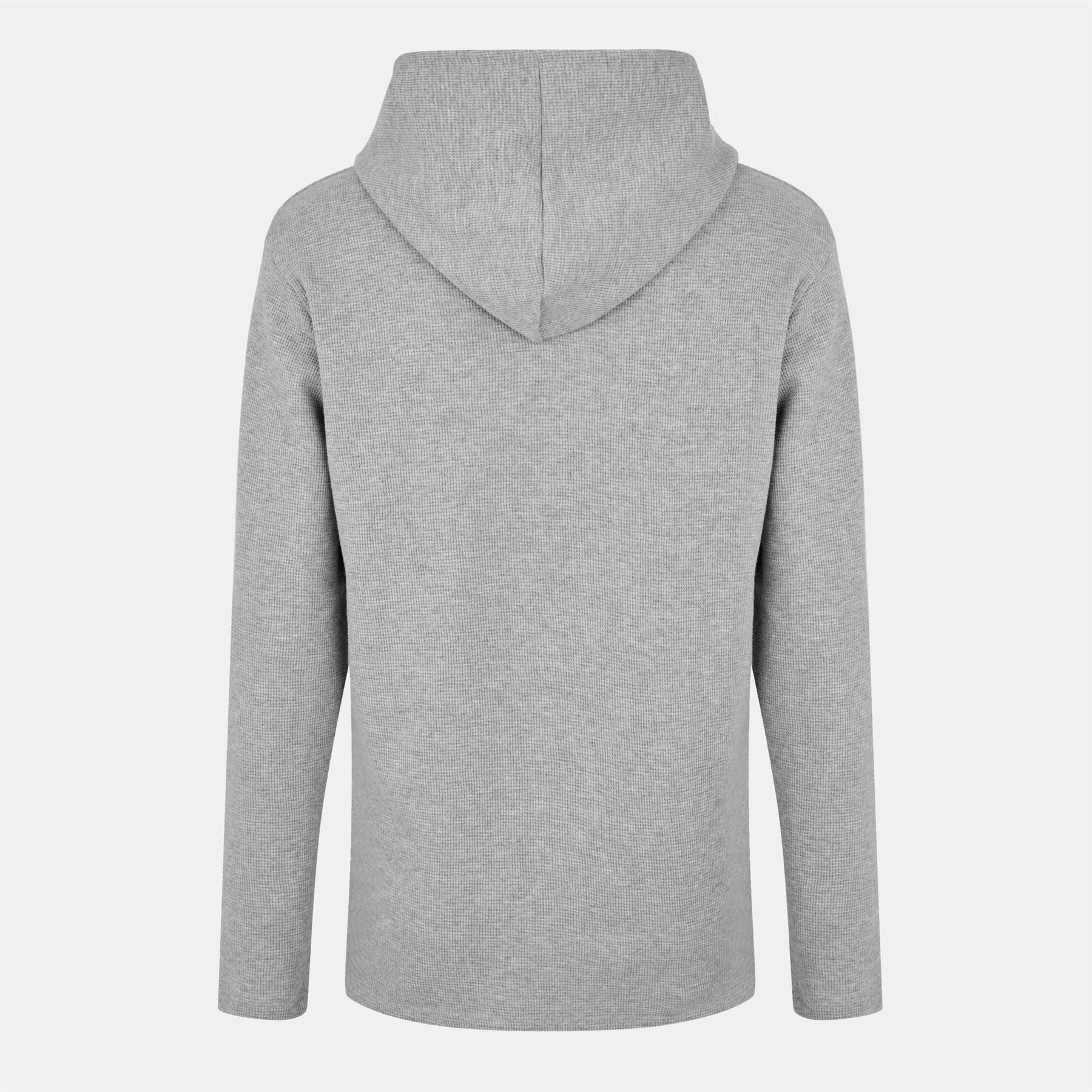 Boss BOSS Bodywear Waffle Loungewear Hoodie with Logo Detail