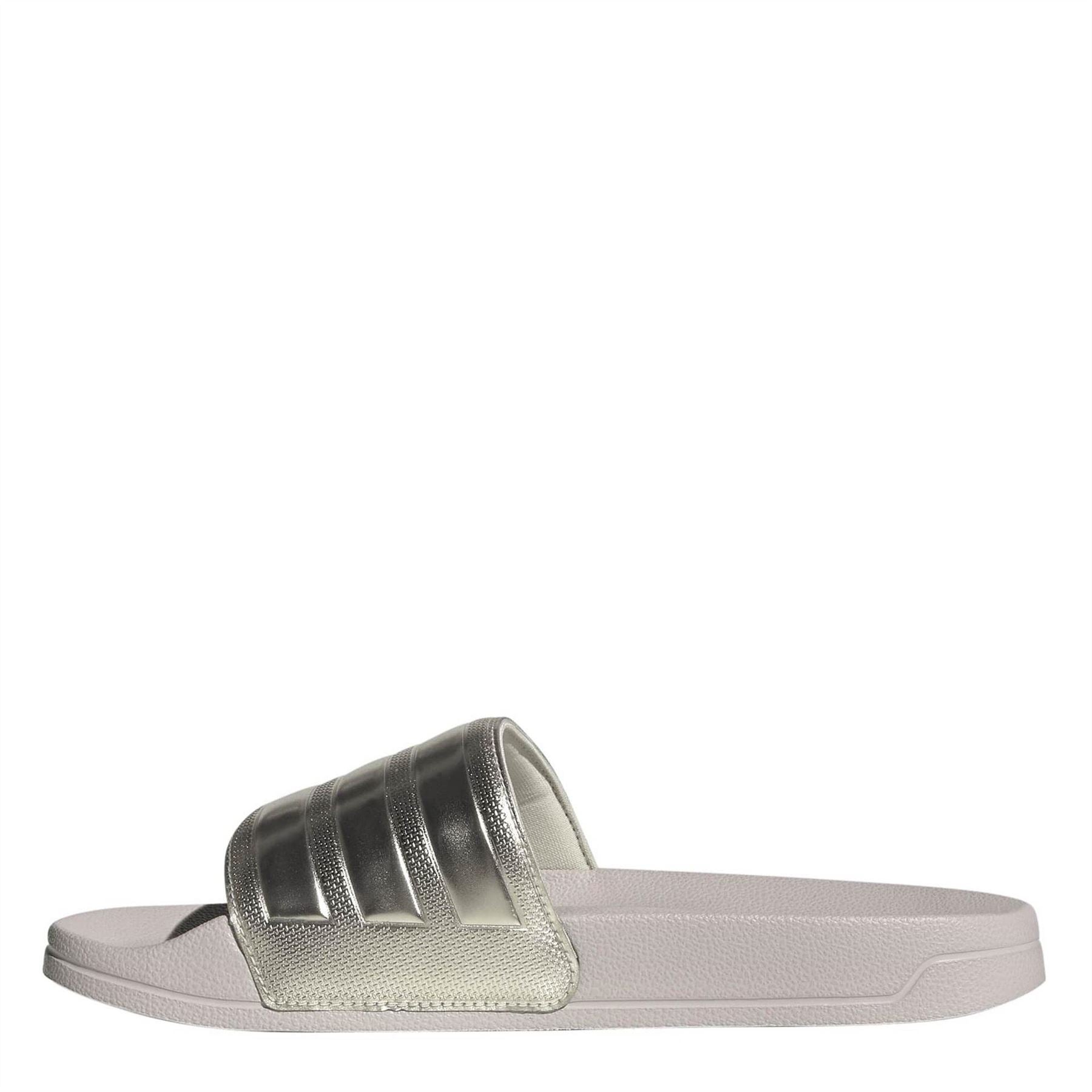 adidas Adilette Slides with Three Stripes