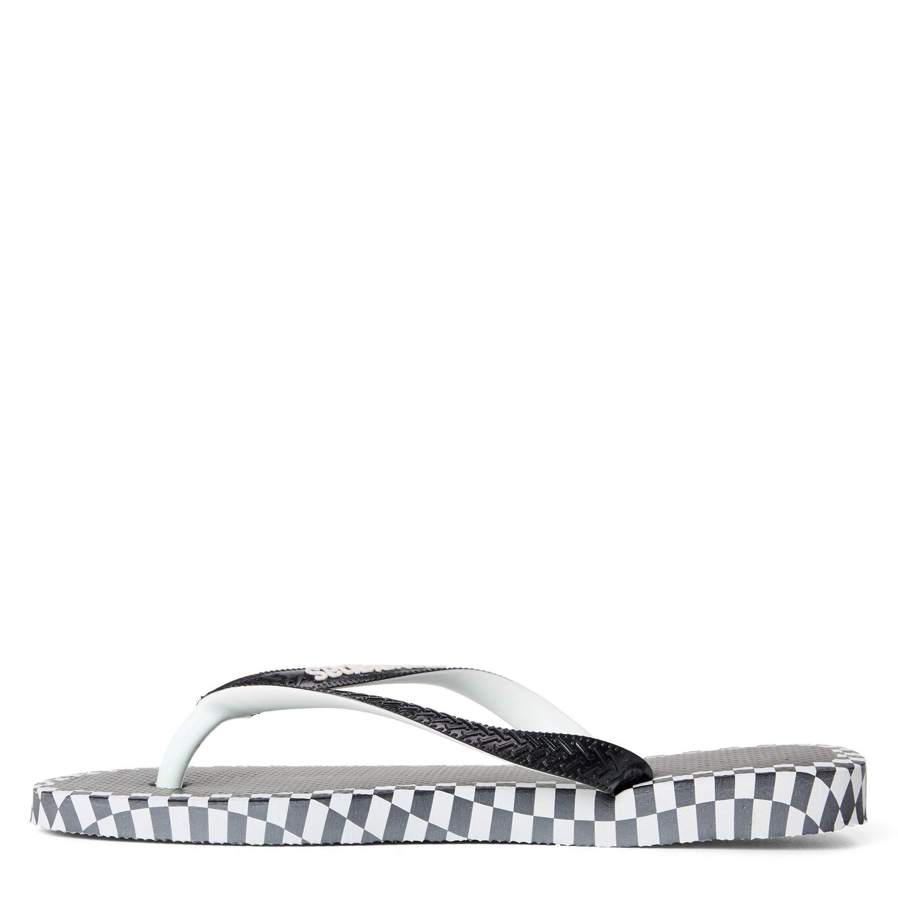 Havaianas Checkerboard Print Thong Toe Flip Flops