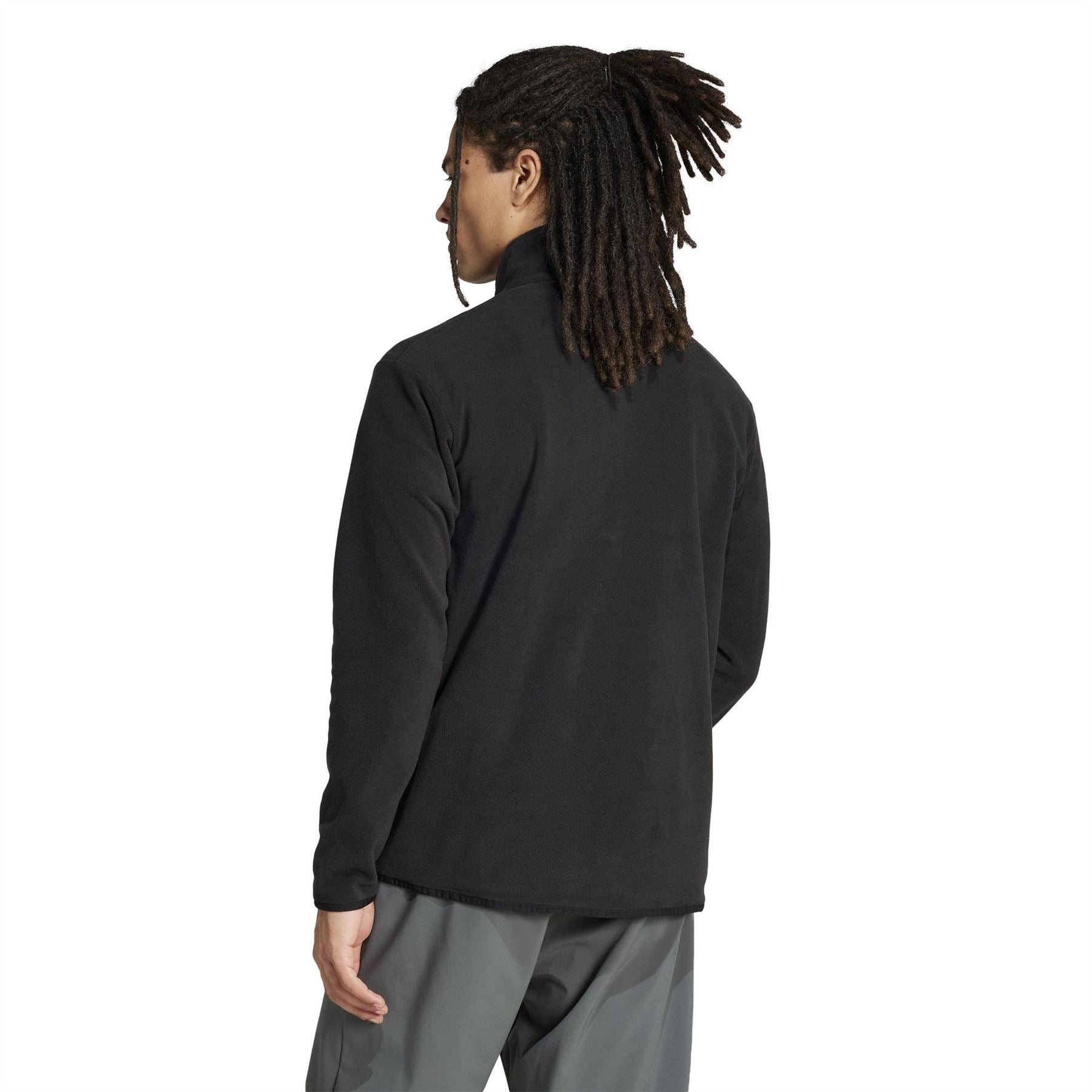 adidas Mens Multi Essentials Full Zip Fleece Jacket