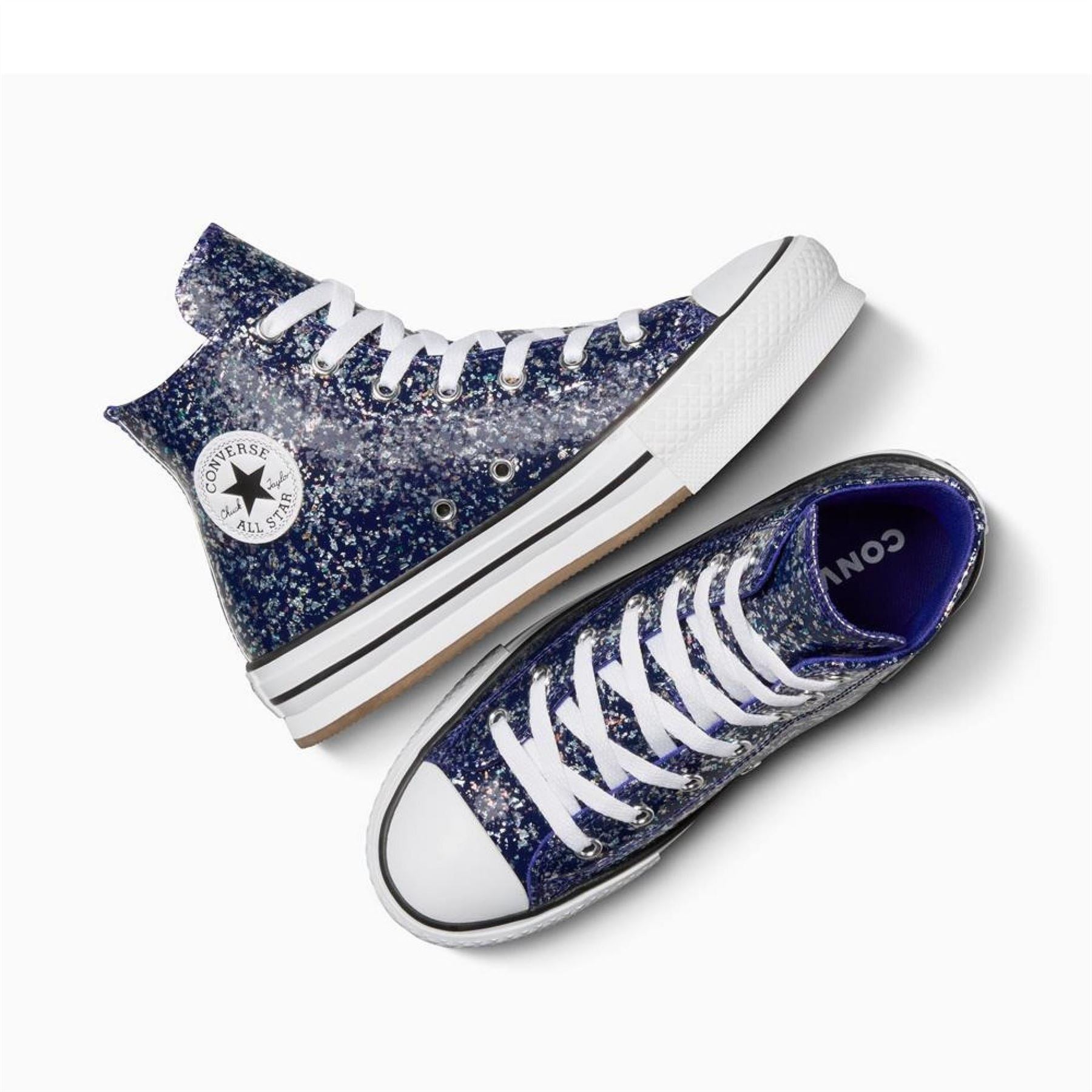 Converse Chuck Taylor All Star Eva High Top Trainers