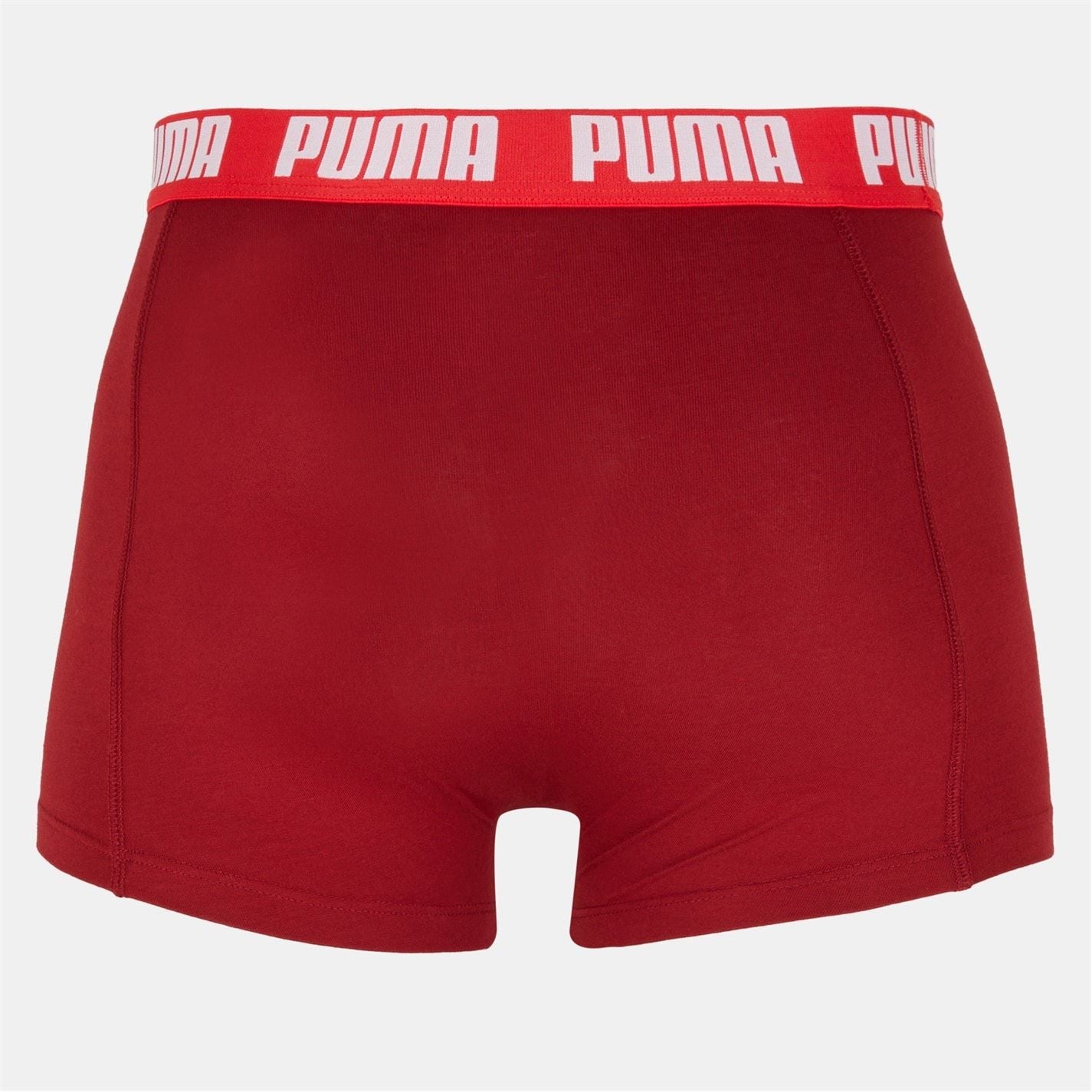 Puma Mens 2 Pack Boxers