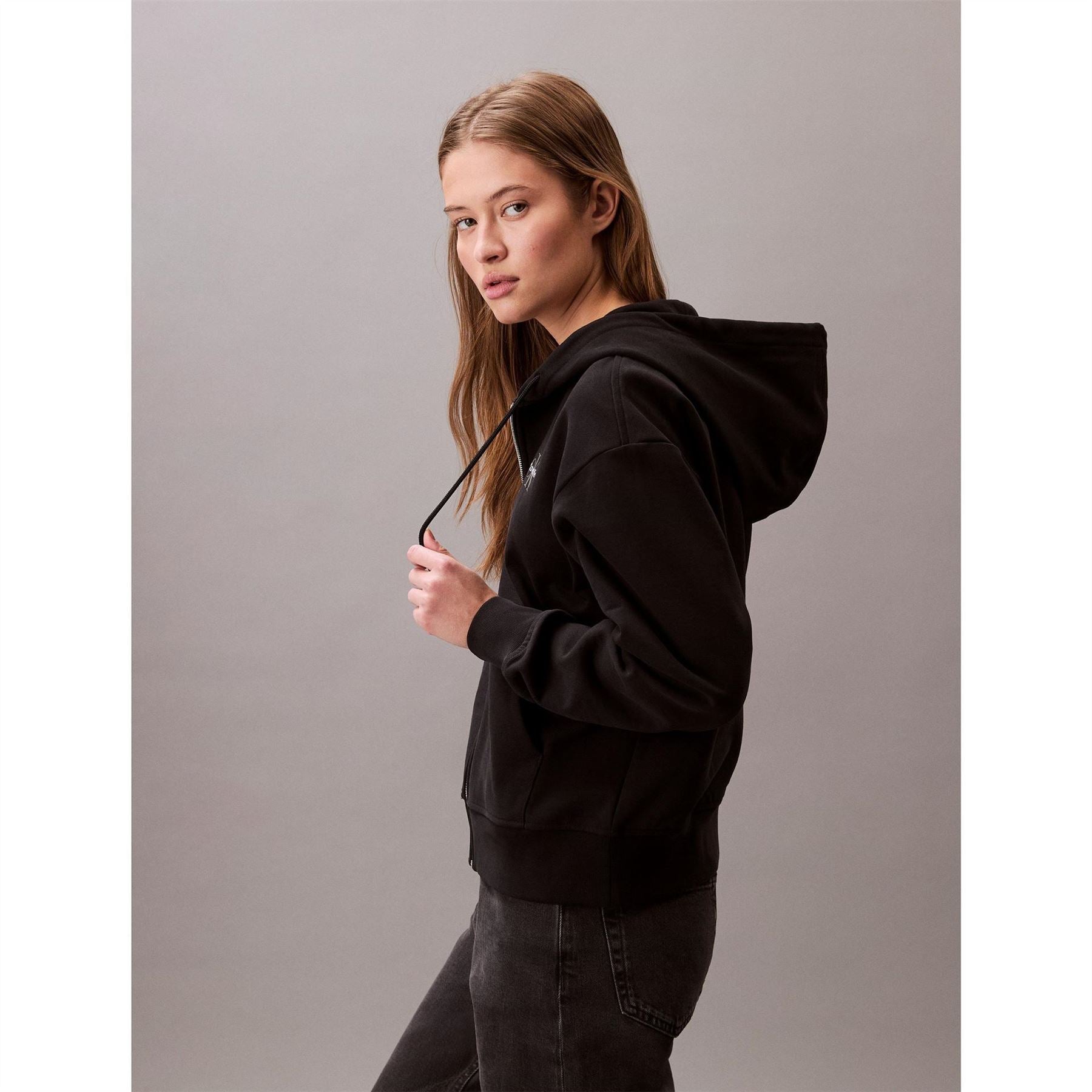 Calvin Klein Jeans Monologo French Terry Hoodie