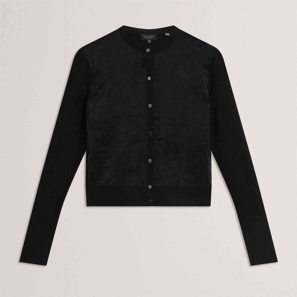 Ted Baker Lace Front Cardigan