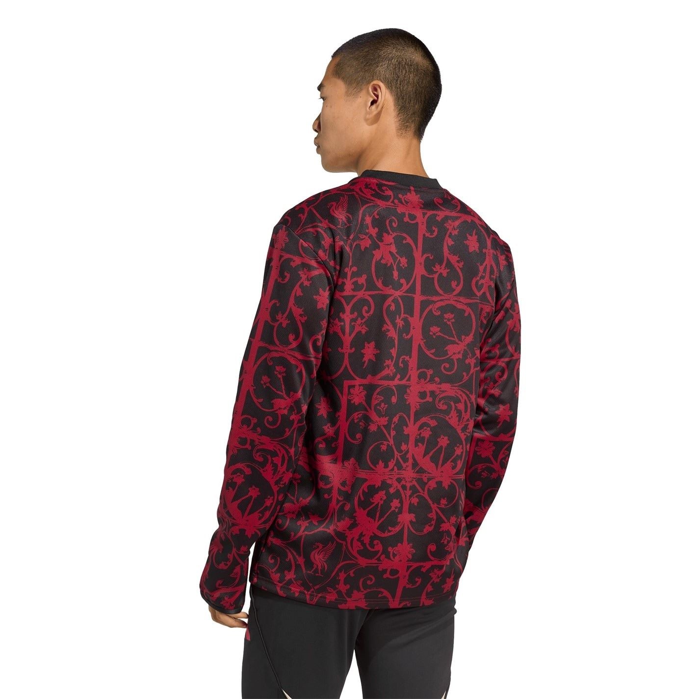 adidas Liverpool Pre Match Drill Top 2025 2026 Adults