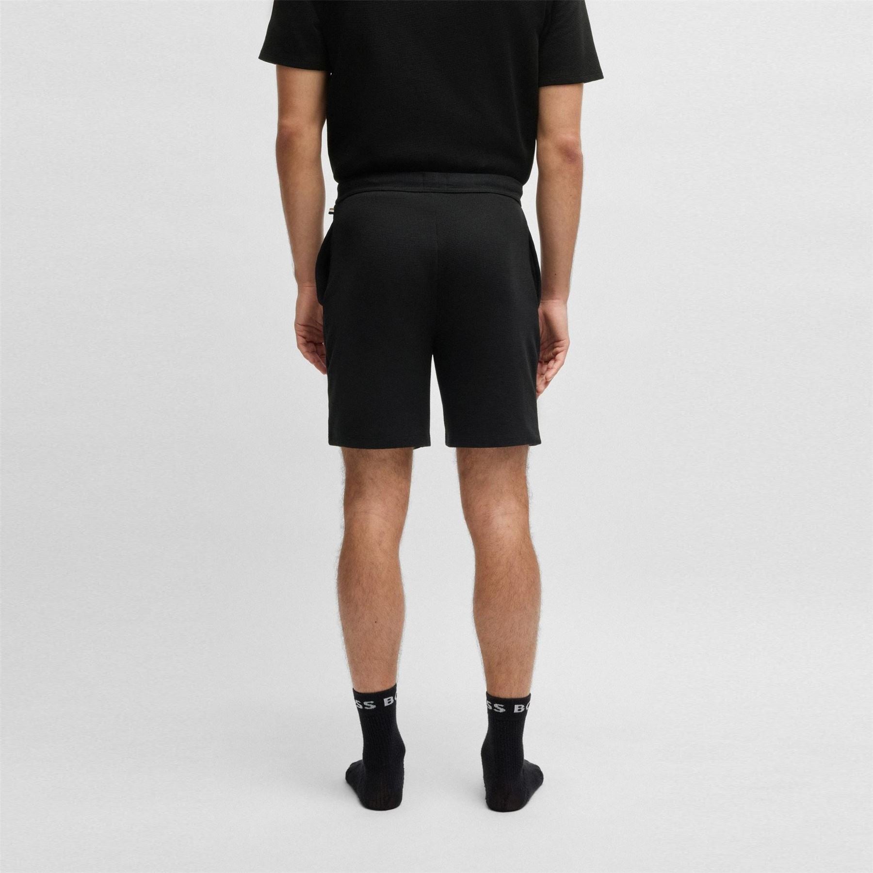 Boss BOSS Bodywear Waffle Soft Texture Shorts