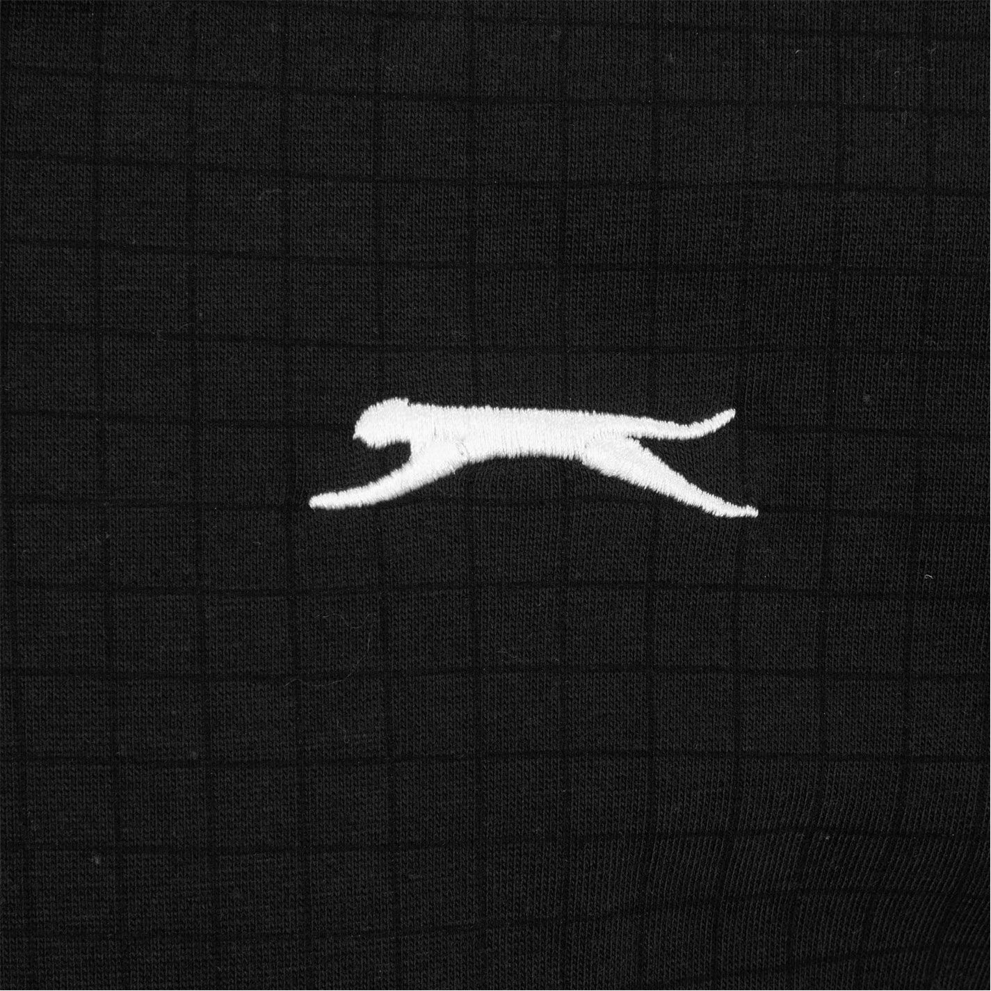 Slazenger Mens Check Golf Polo