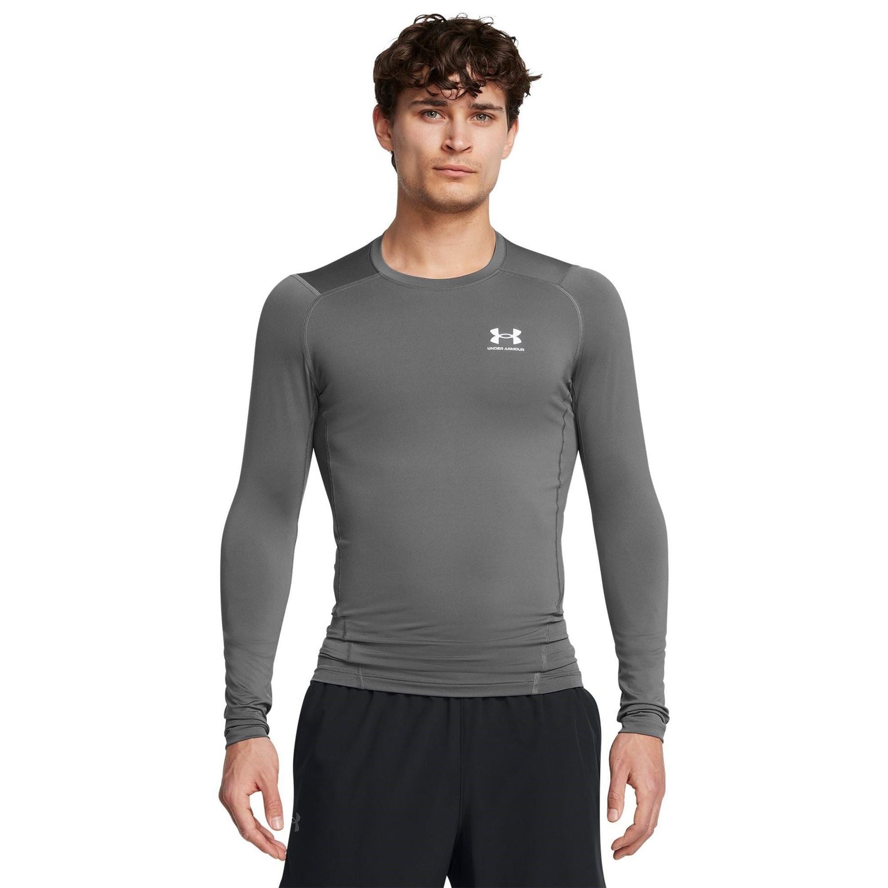Under Armour Mens Armour Heatgear® Long Sleeve