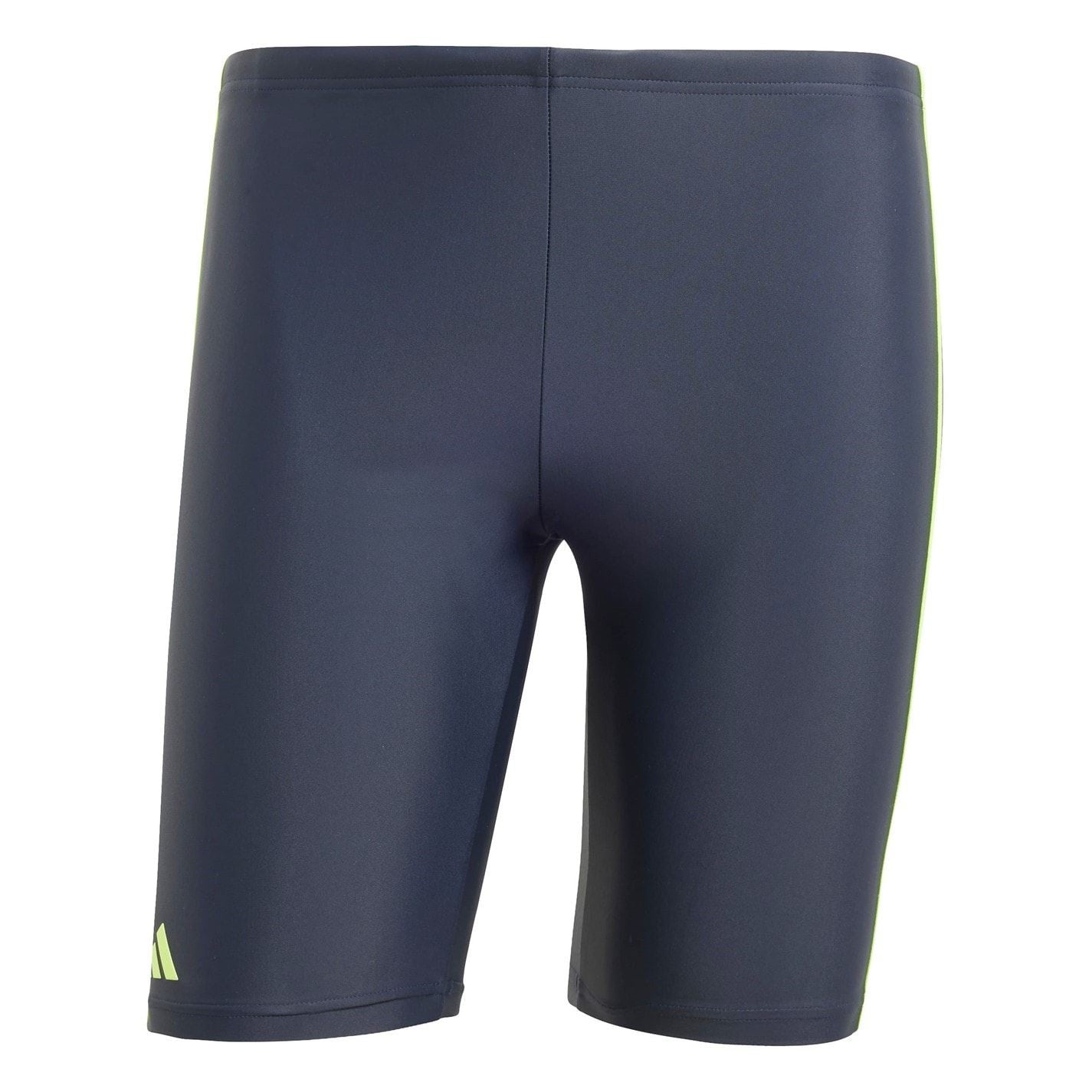 adidas Mens Primeblue 3 Stripes Swim Jammer