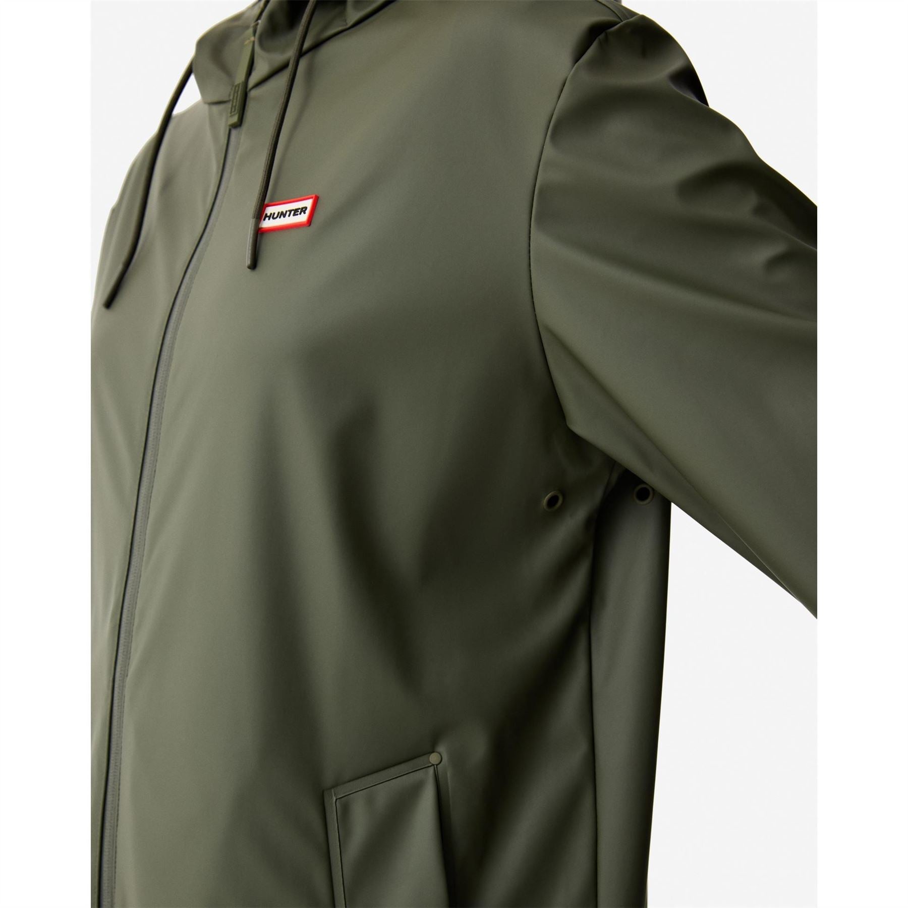 Hunter Andrea Waterproof Lightweight Rain Anorak
