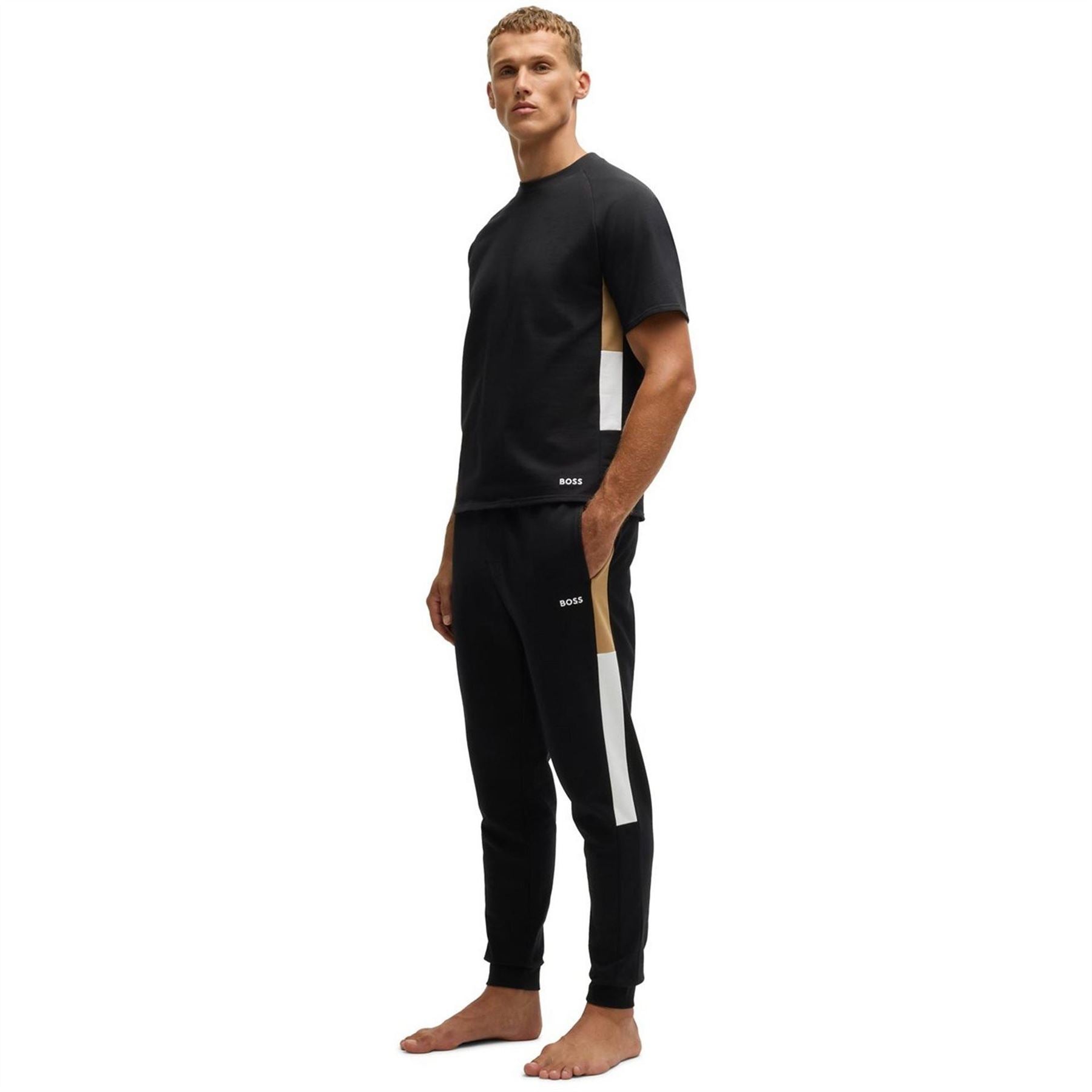 Boss Iconic Regular Fit Crew Neck T-Shirt