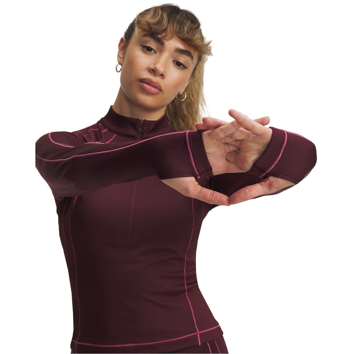 Under Armour Cg Textured Performance Tracksuit Top