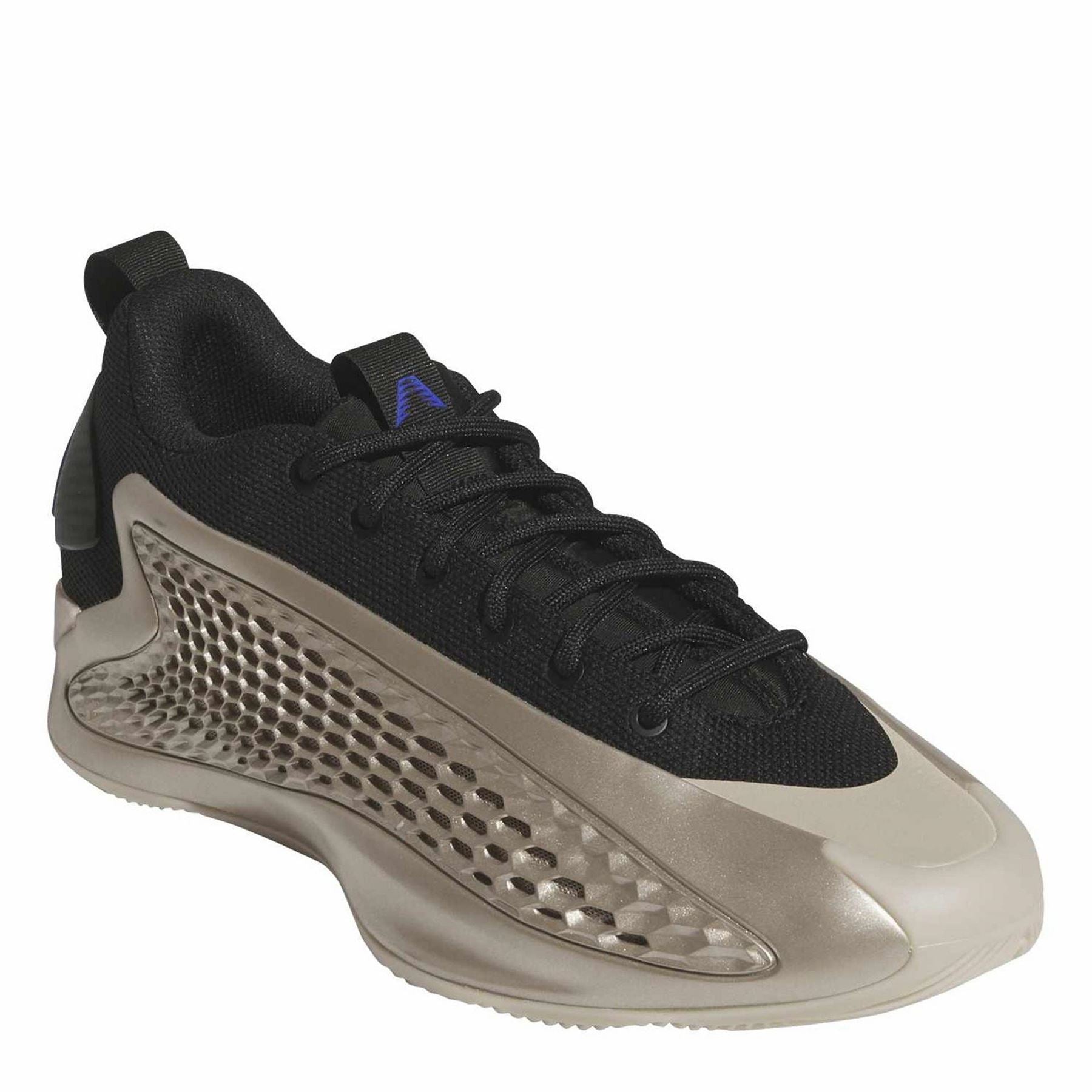 adidas Anthony Edwards Textured Lace Up Low Top Sneakers