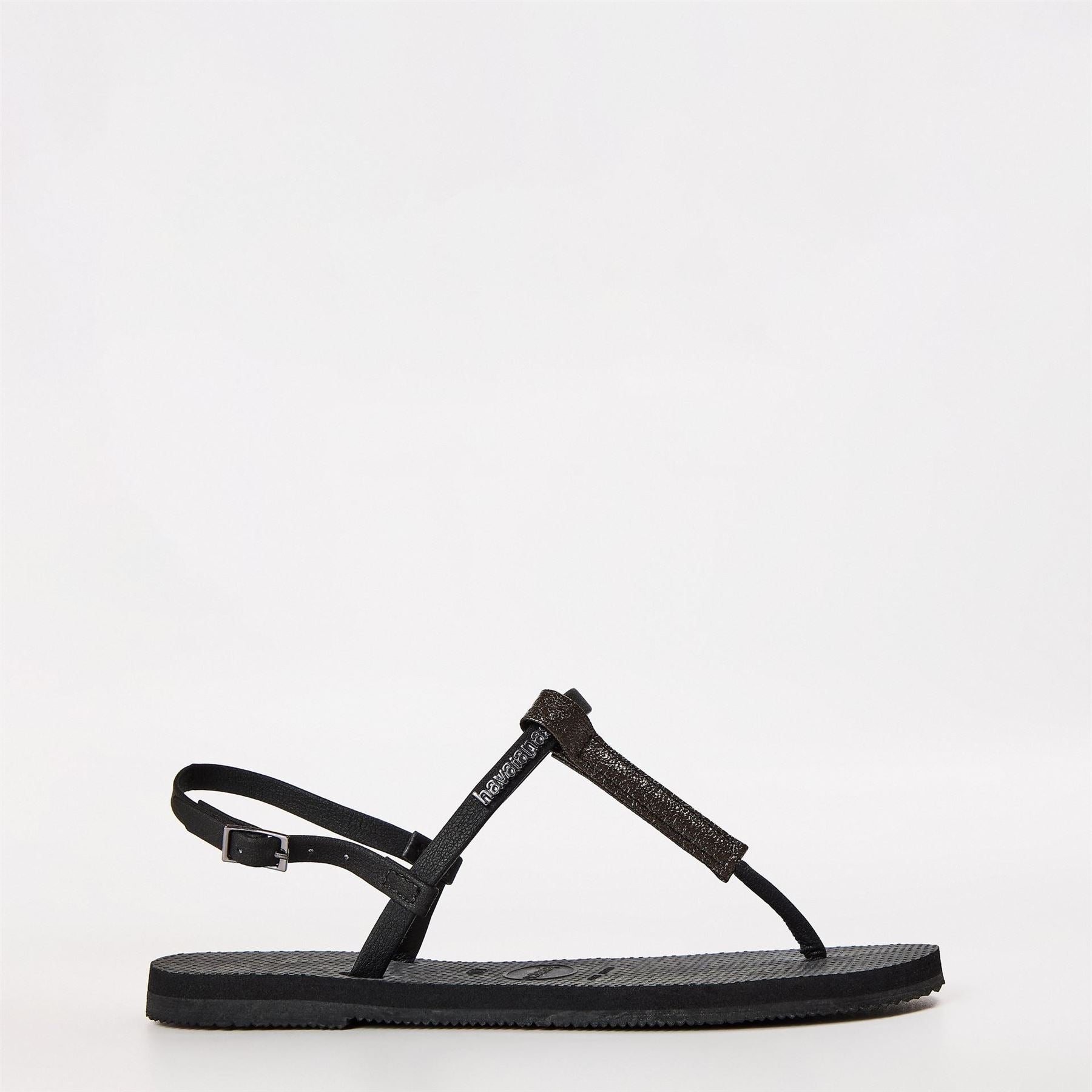 Havaianas Hav. You Rio Black Flip Flops