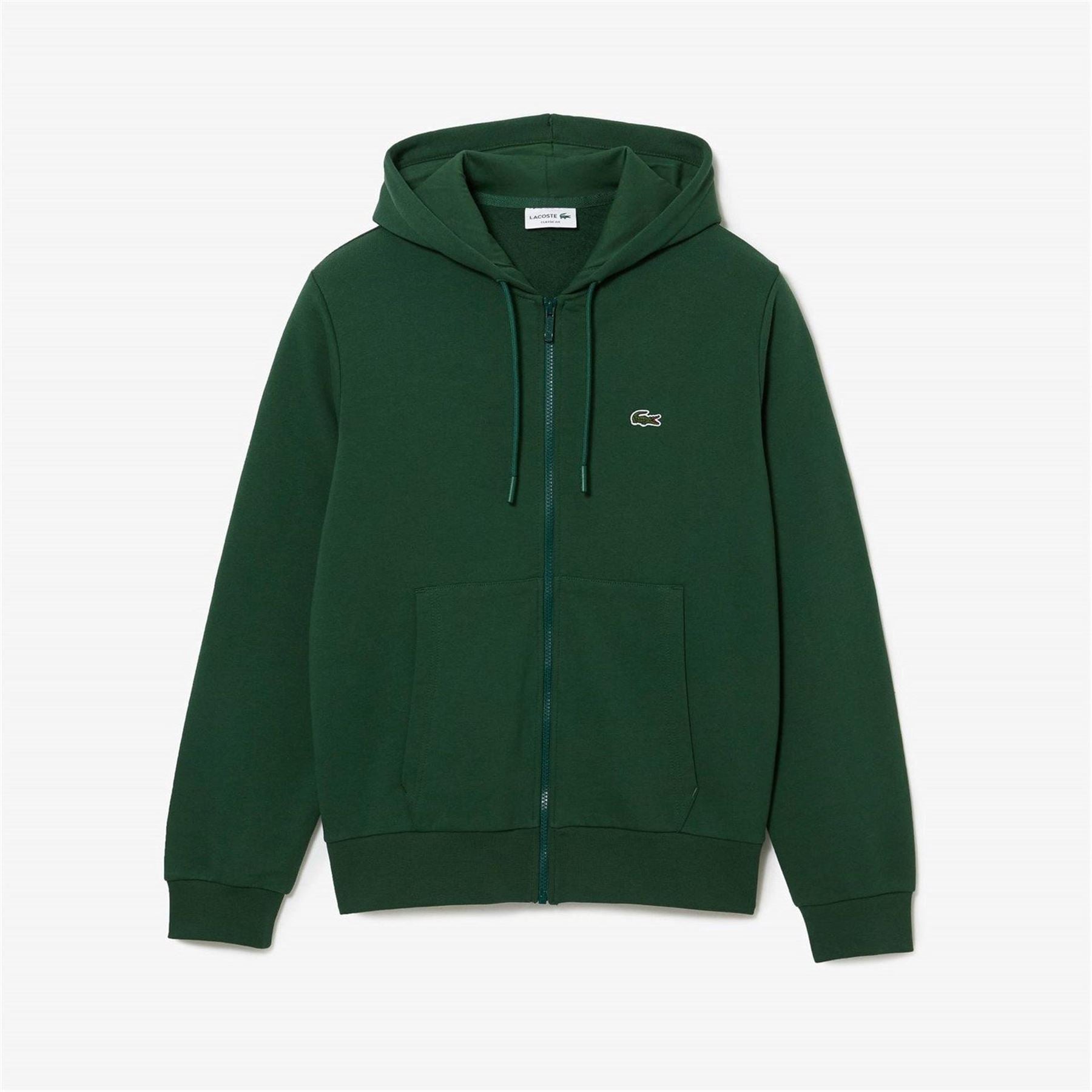 Lacoste Basic Full Zip Hoodie