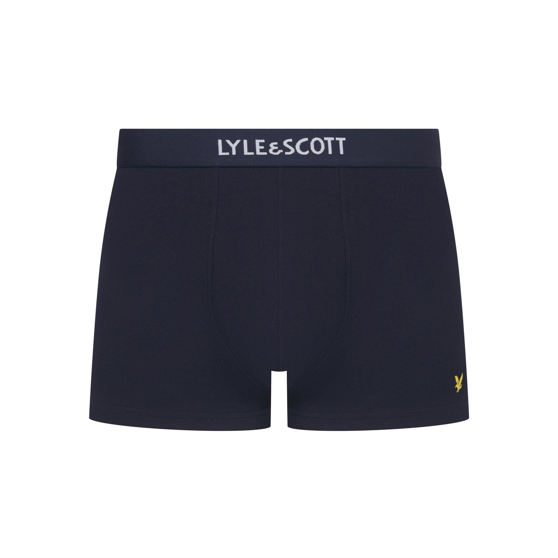 Lyle and Scott  And  Scott Devon 3 Pack Underwear Trunks