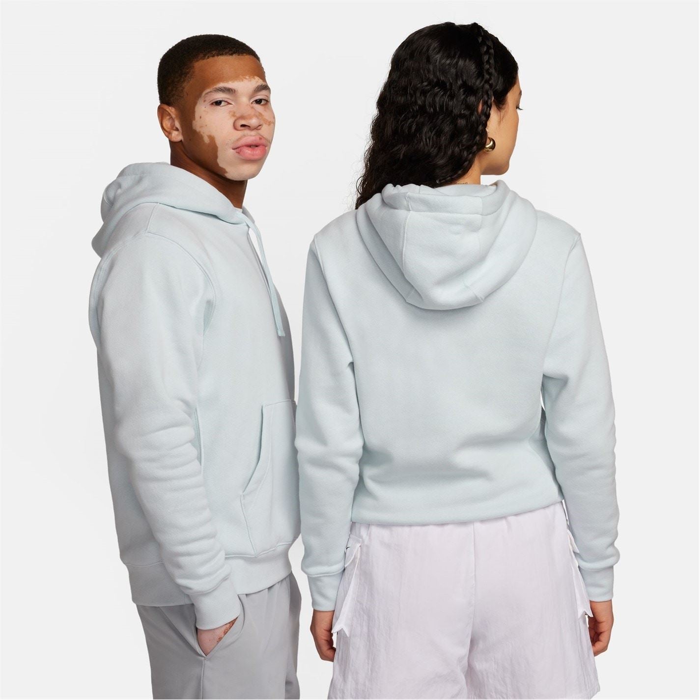 Nike Mens Sportswear Club Fleece Pullover Hoodie