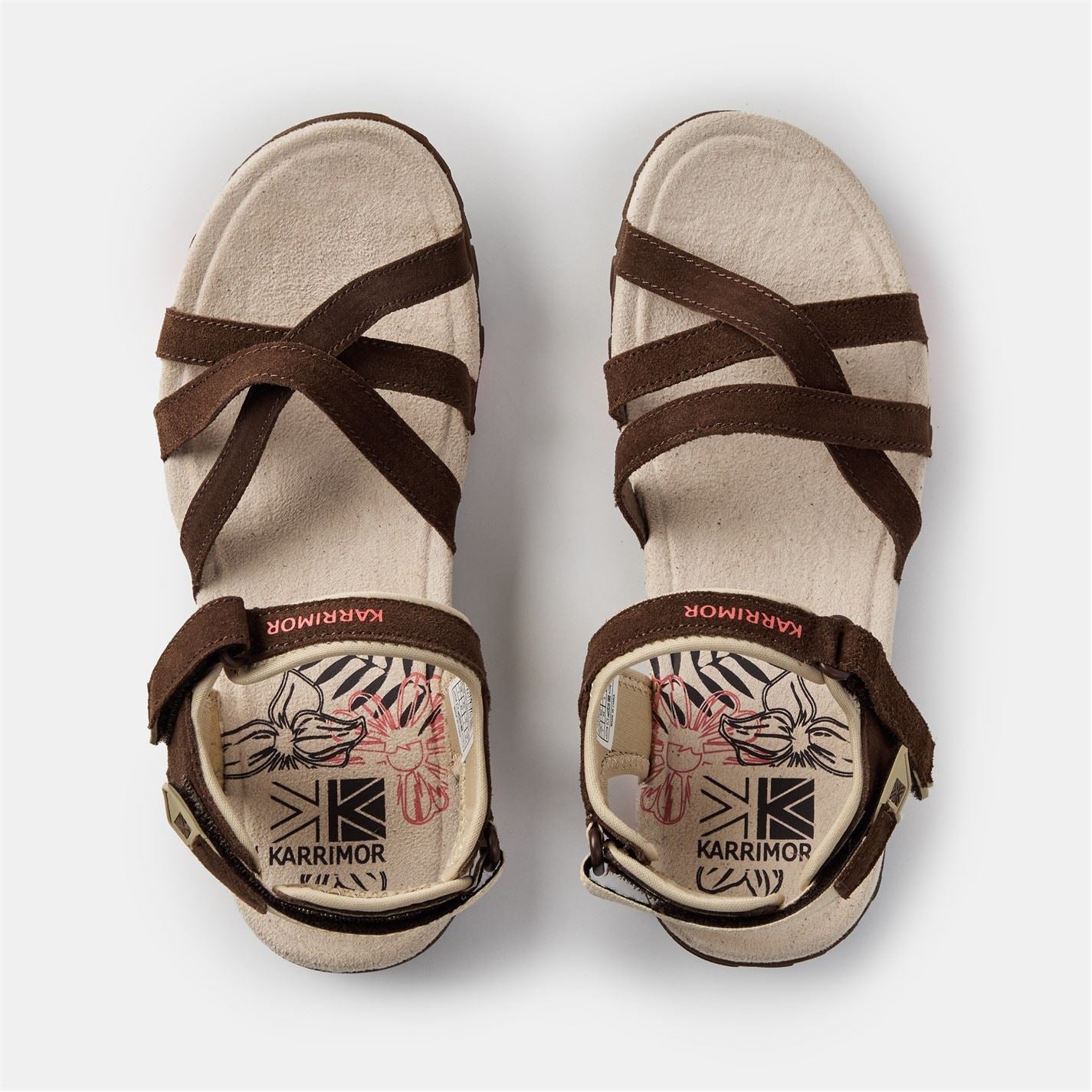 Karrimor Womens Salina Leather Walking Sandals