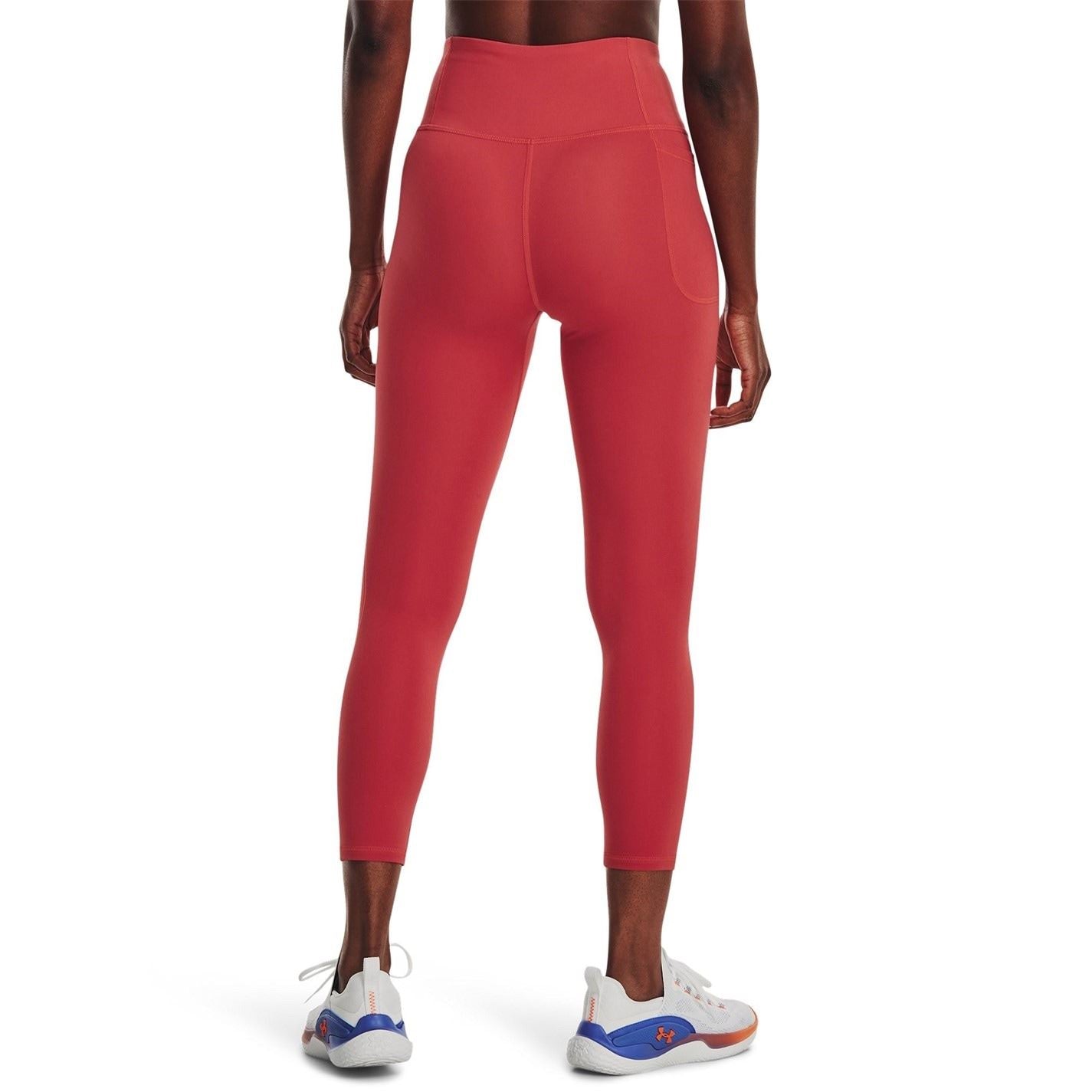 Under Armour Womens Motion Branded Ankle Leggings