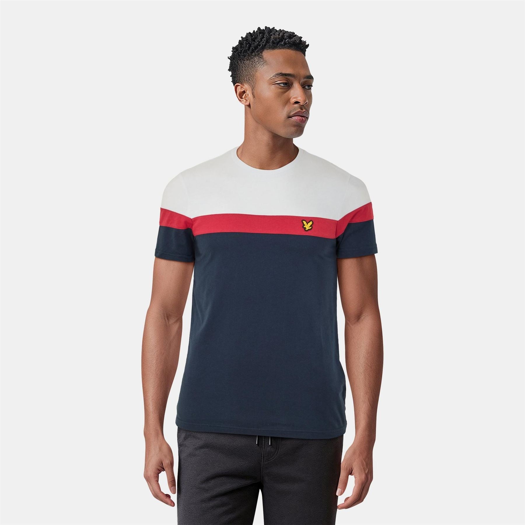 Lyle and Scott Tee 2 Pack Bermuda Shorts with Elasticated Waistband