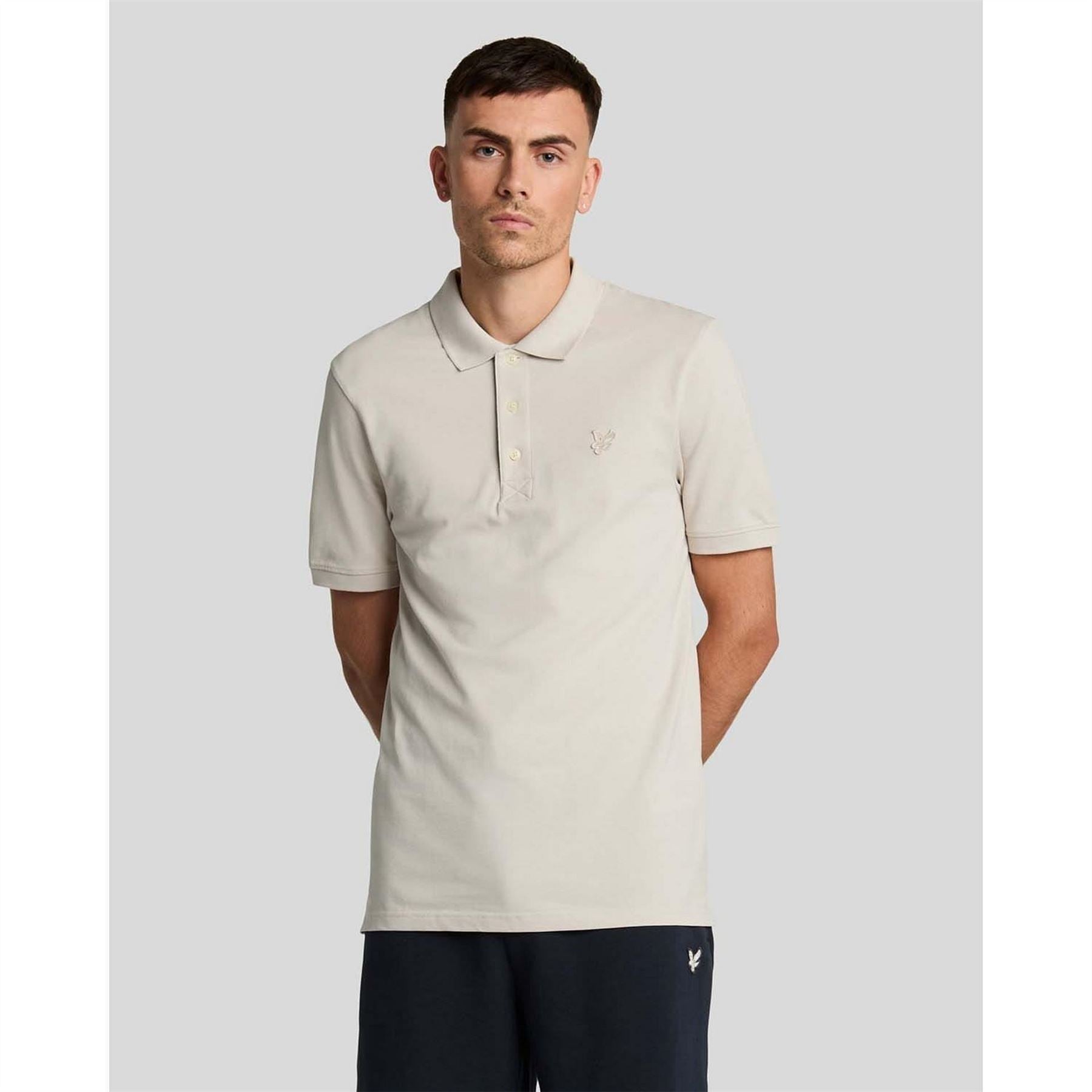 Lyle and Scott Eagle Polo Shirt