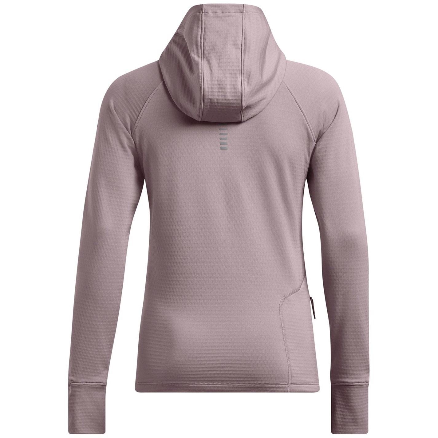 Under Armour Reflective Ribbon Raglan Sleeve Hoodie Sweatshirt