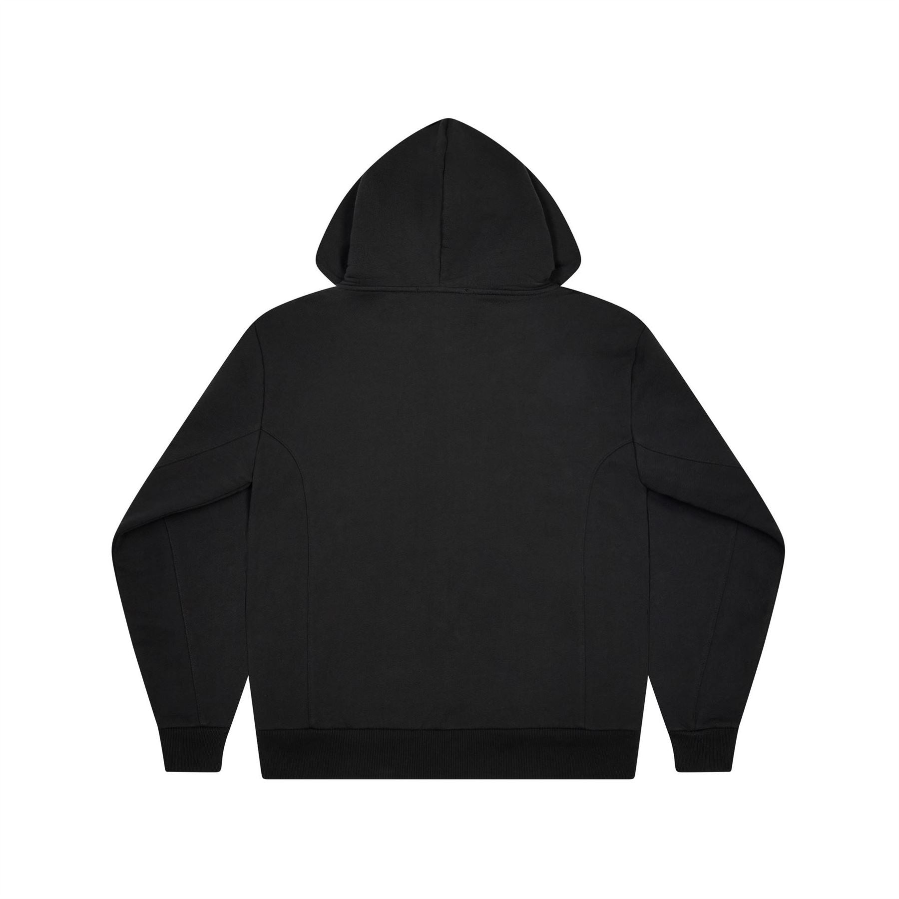 No Fear Milit Cotton Long Sleeve Oversized Fit Zip Hoodie