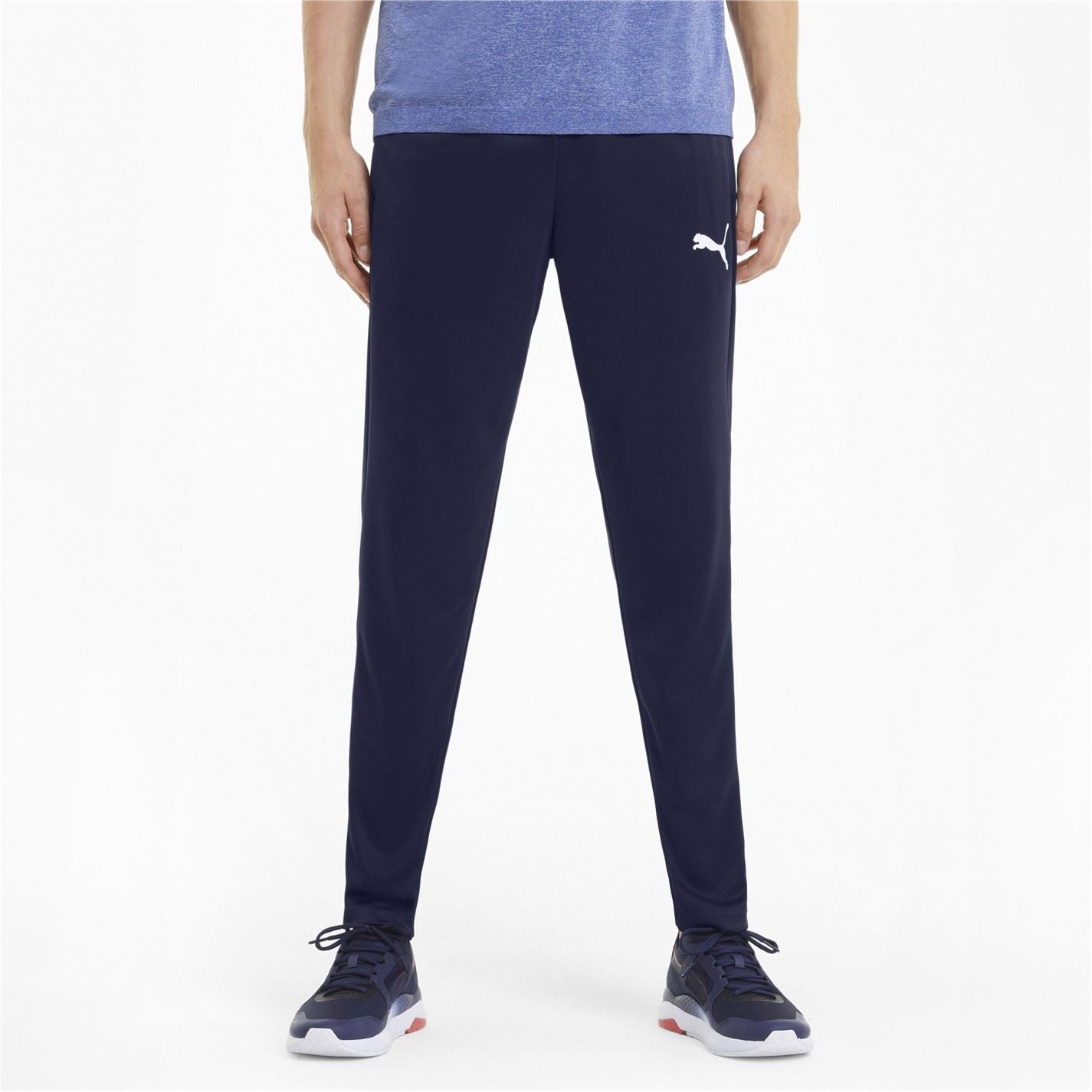 Puma Mens Tapered Tracksuit Bottoms