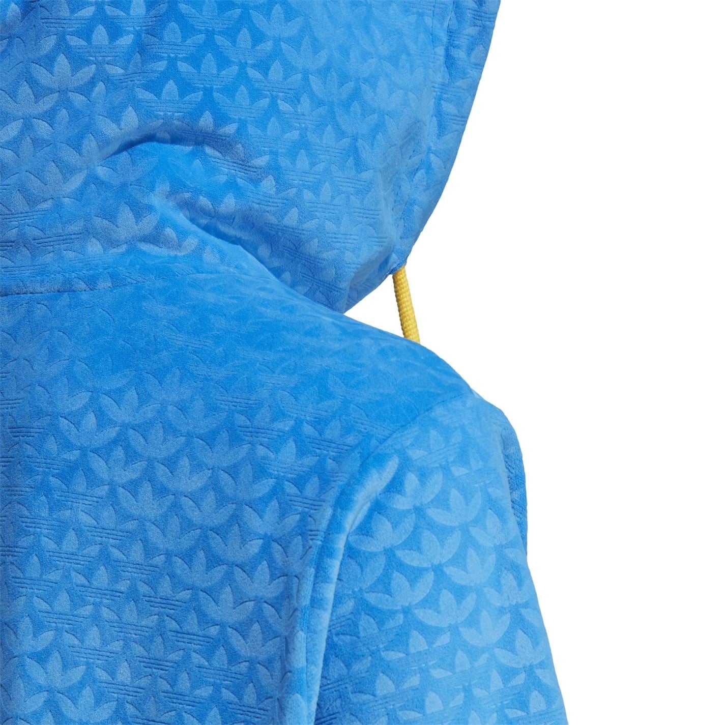 adidas Originals Adicolour 70s Velour Zip Hoodie