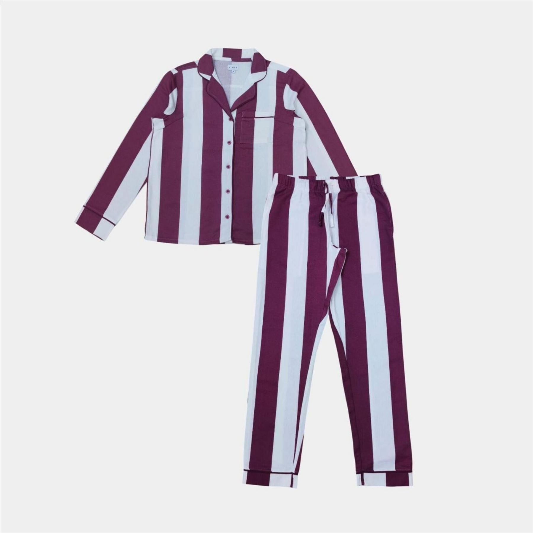 Linea Star Cotton Long Sleeve Pyjama Set