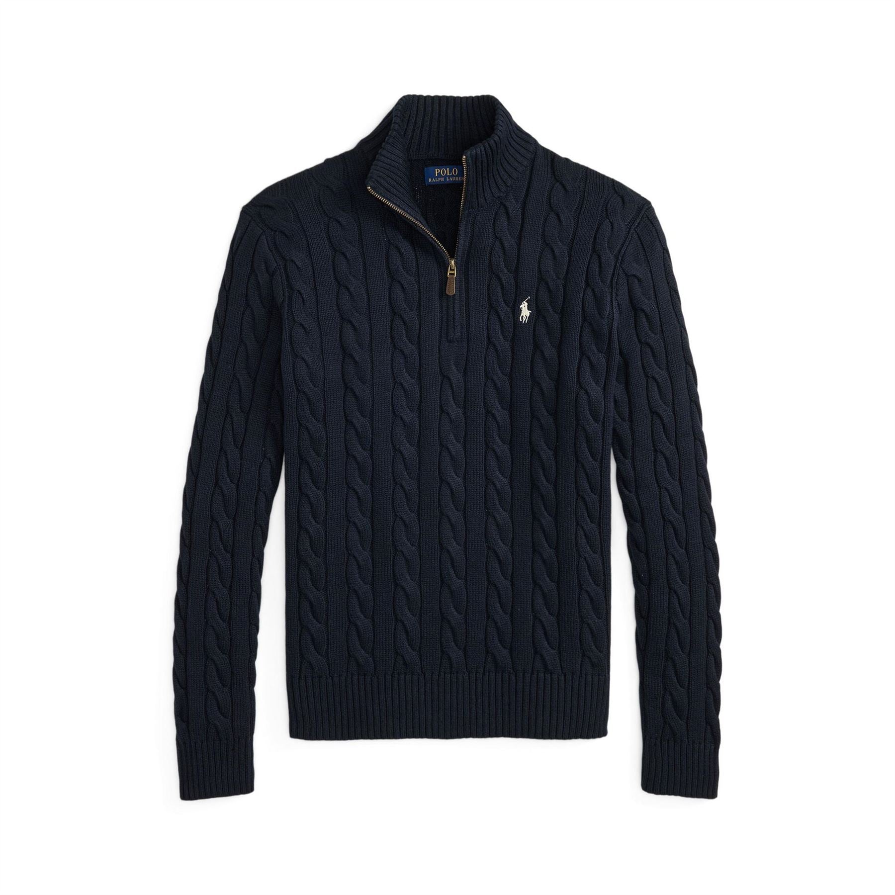 Polo Ralph Lauren Quarter Zip Knit Jumper