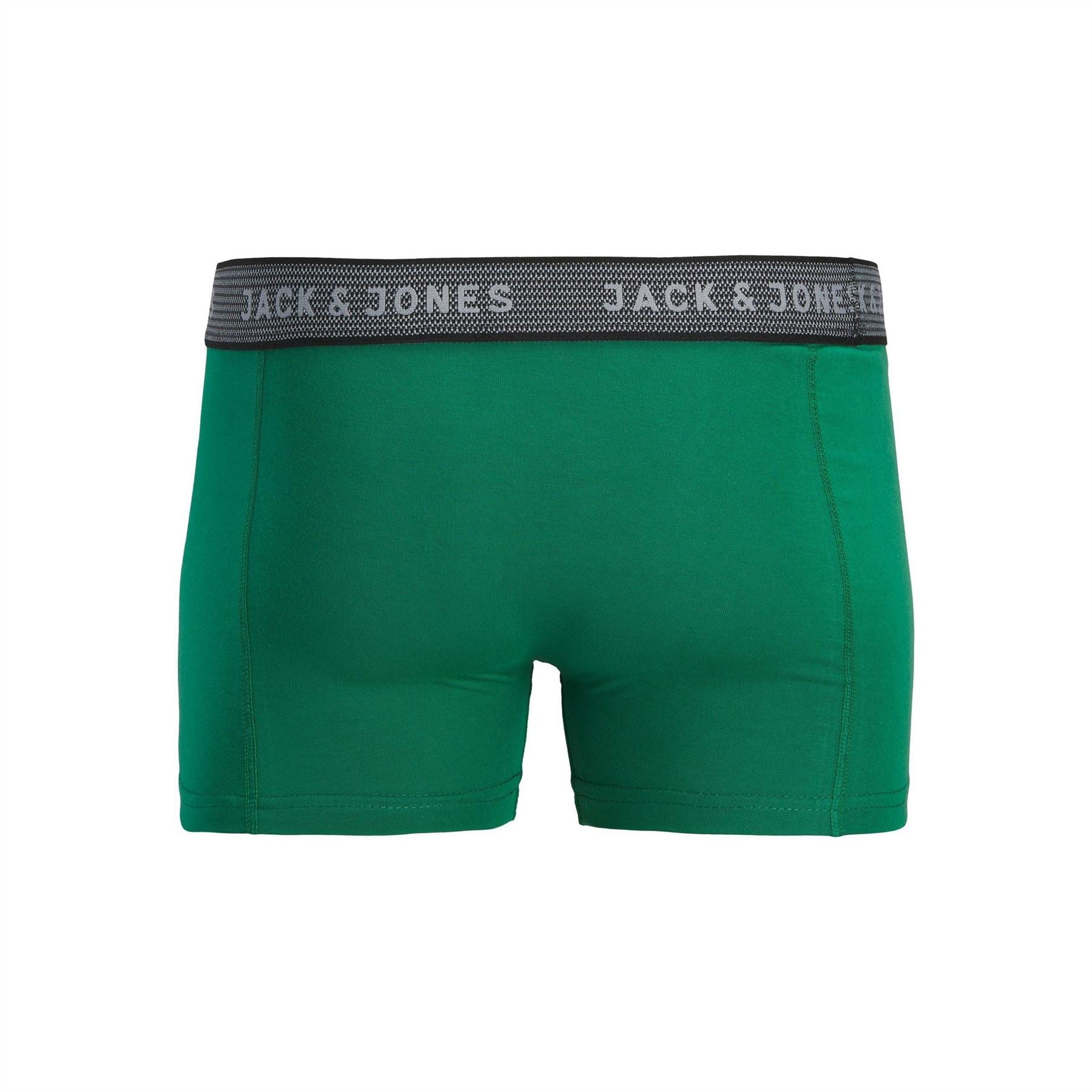 Jack and Jones 3 Pack Plain Design Boxer Brief