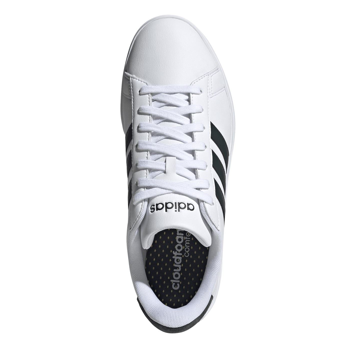 adidas Grand Court 2.0 Lace-Up Low Top Sneakers