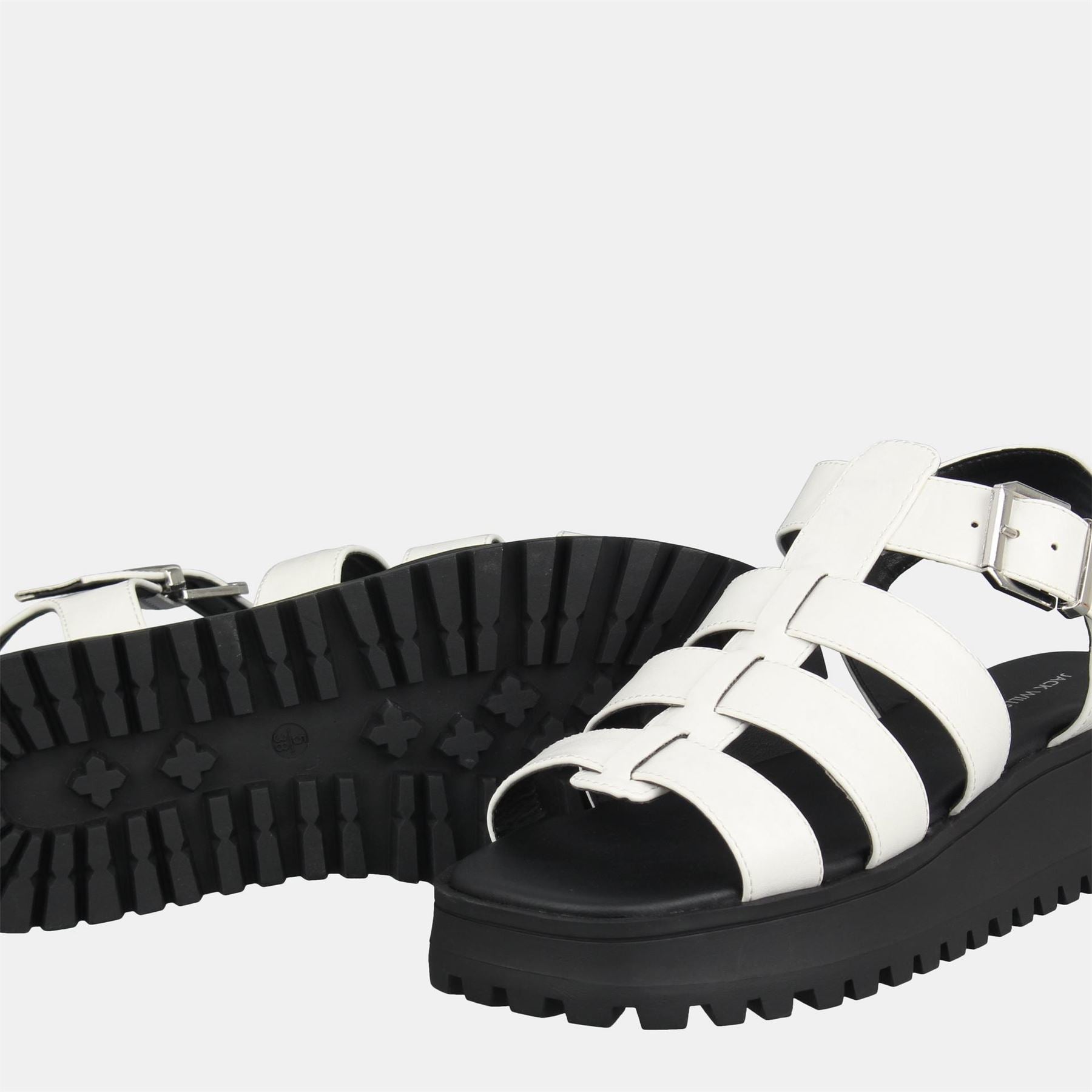 Jack Wills Gladiator Flatform Sandals