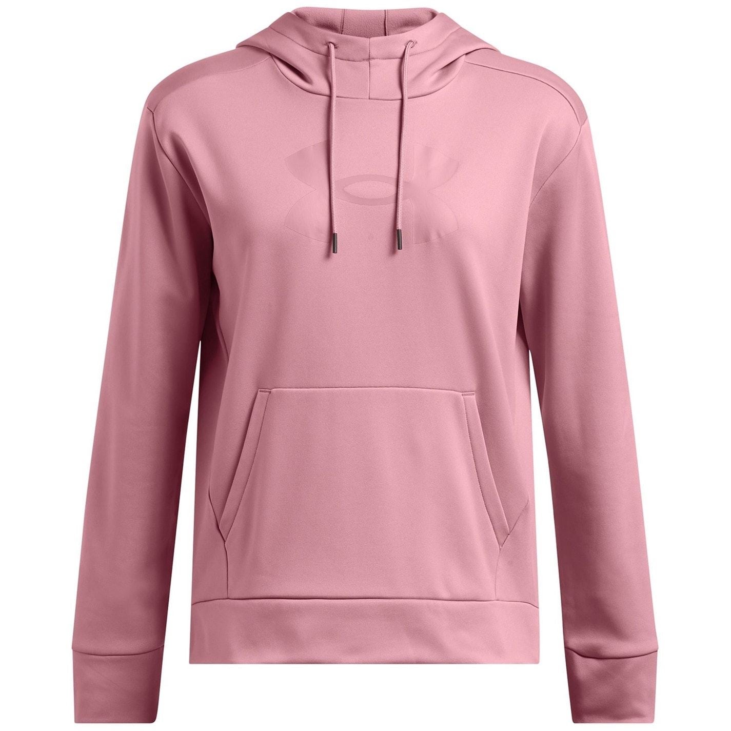 Under Armour Hooded Neck Long Sleeve Fleece Top