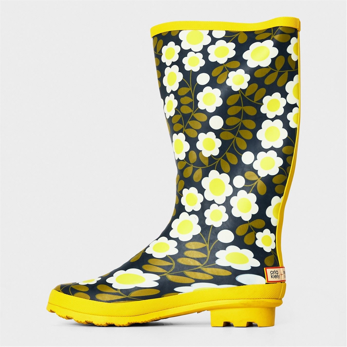 Regatta Graphic Print Block Heel Wellington Boots