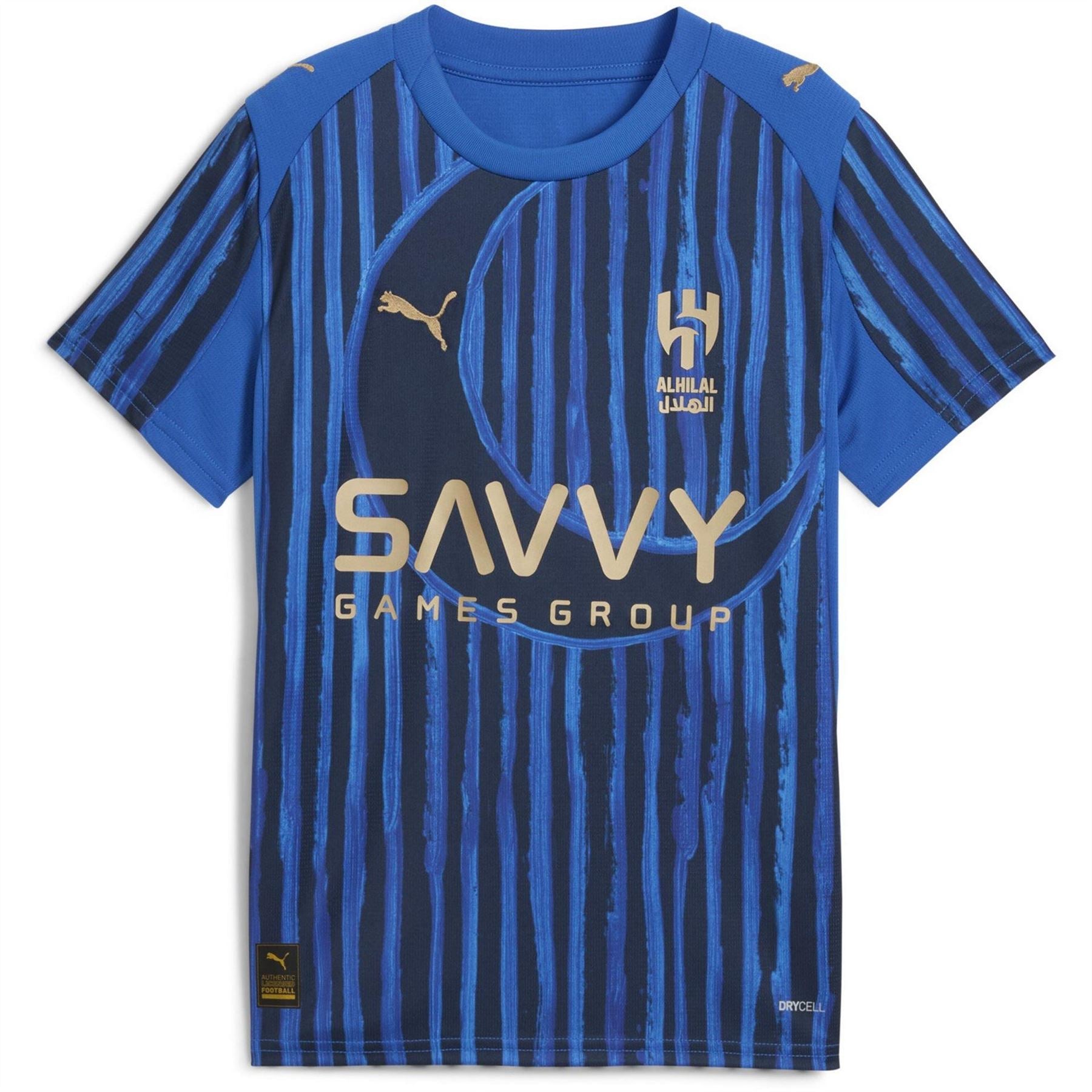 Puma X Kidssuper Al Hilal Home Shirt 2025 2026 Juniors