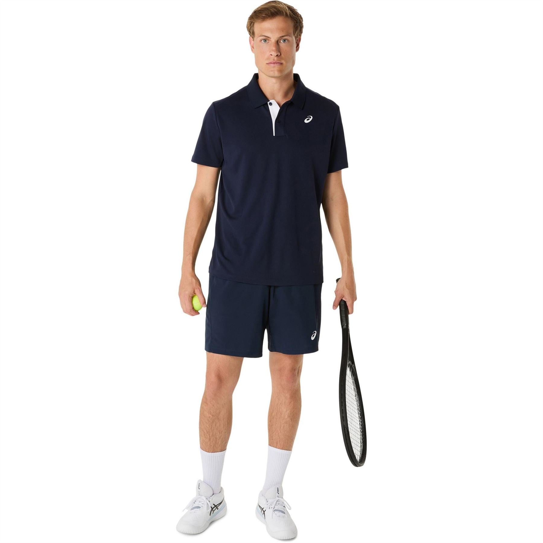 Asics Mens Polo Shirt