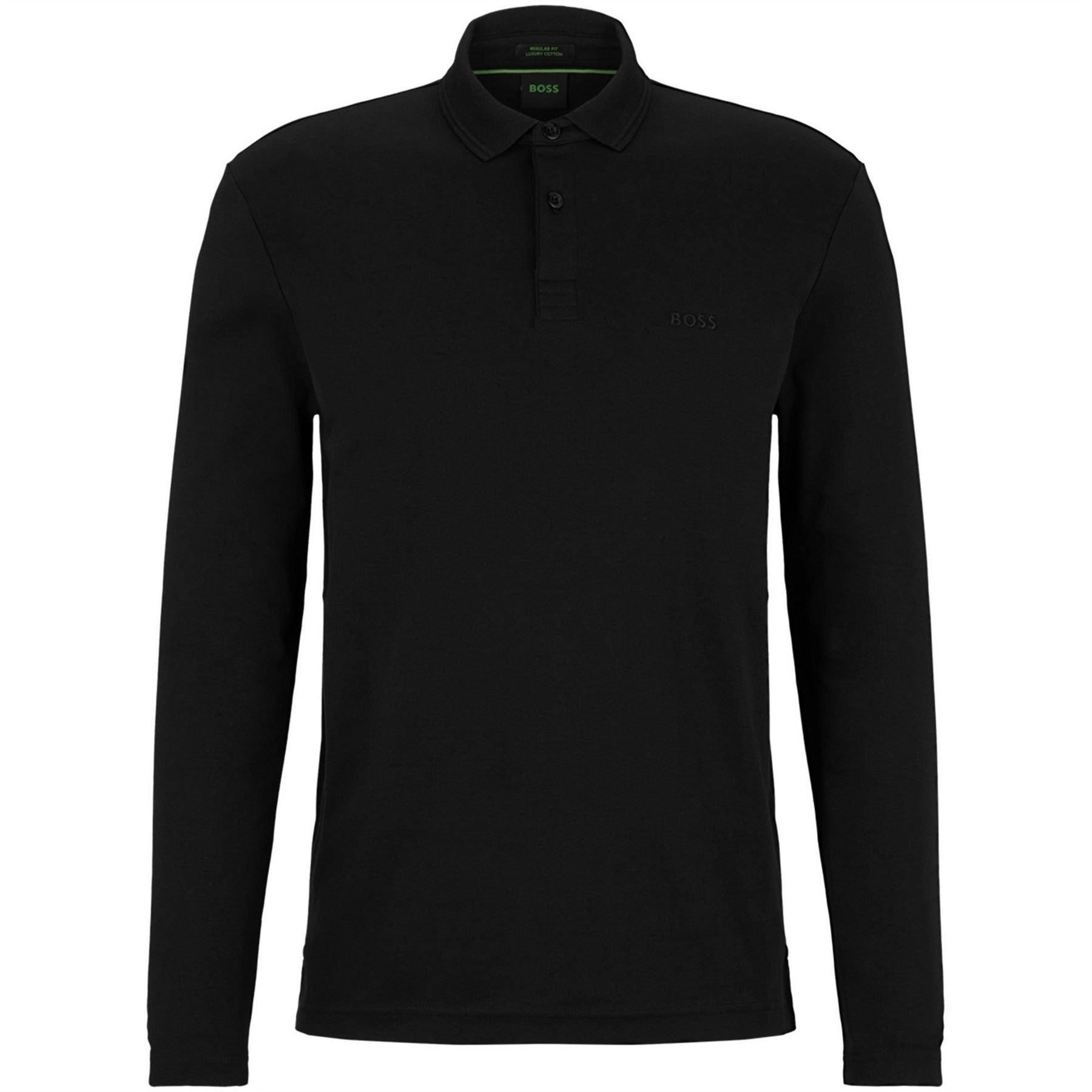 Boss Pirol Long Sleeve Polo Shirt, Timeless Design