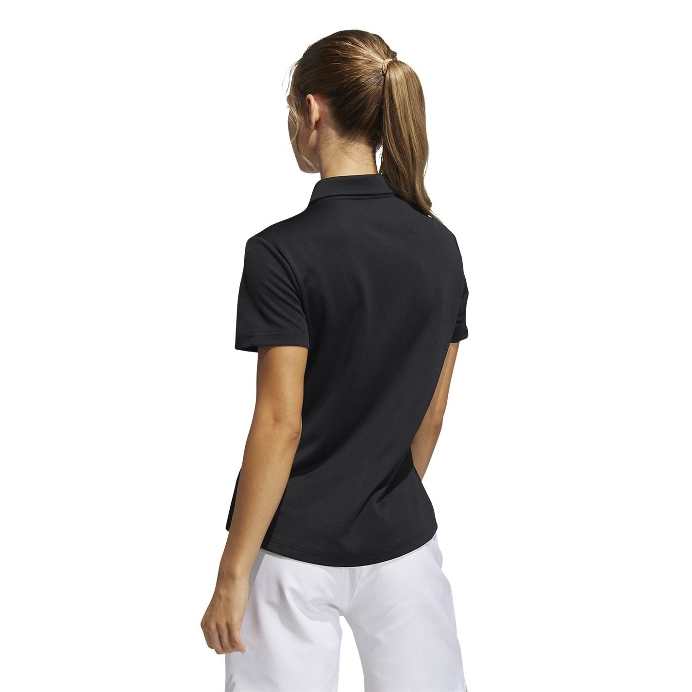 adidas Womens Short Sleeve Performance Polo Shirt