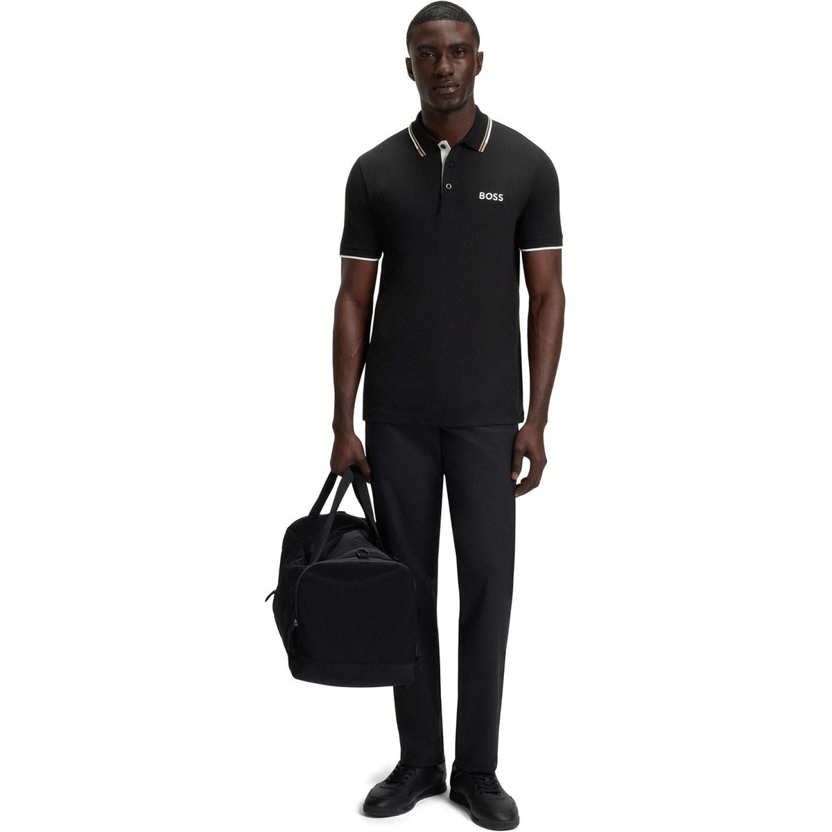 Boss Green Paddy Pro Premium Cotton Polo Shirt