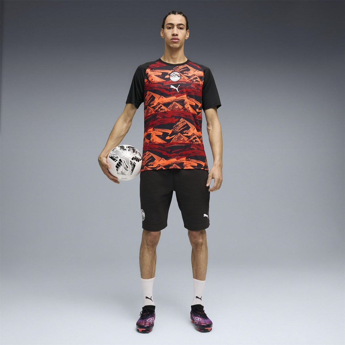 Puma Egypt Warm Up Shirt World Cup 2026