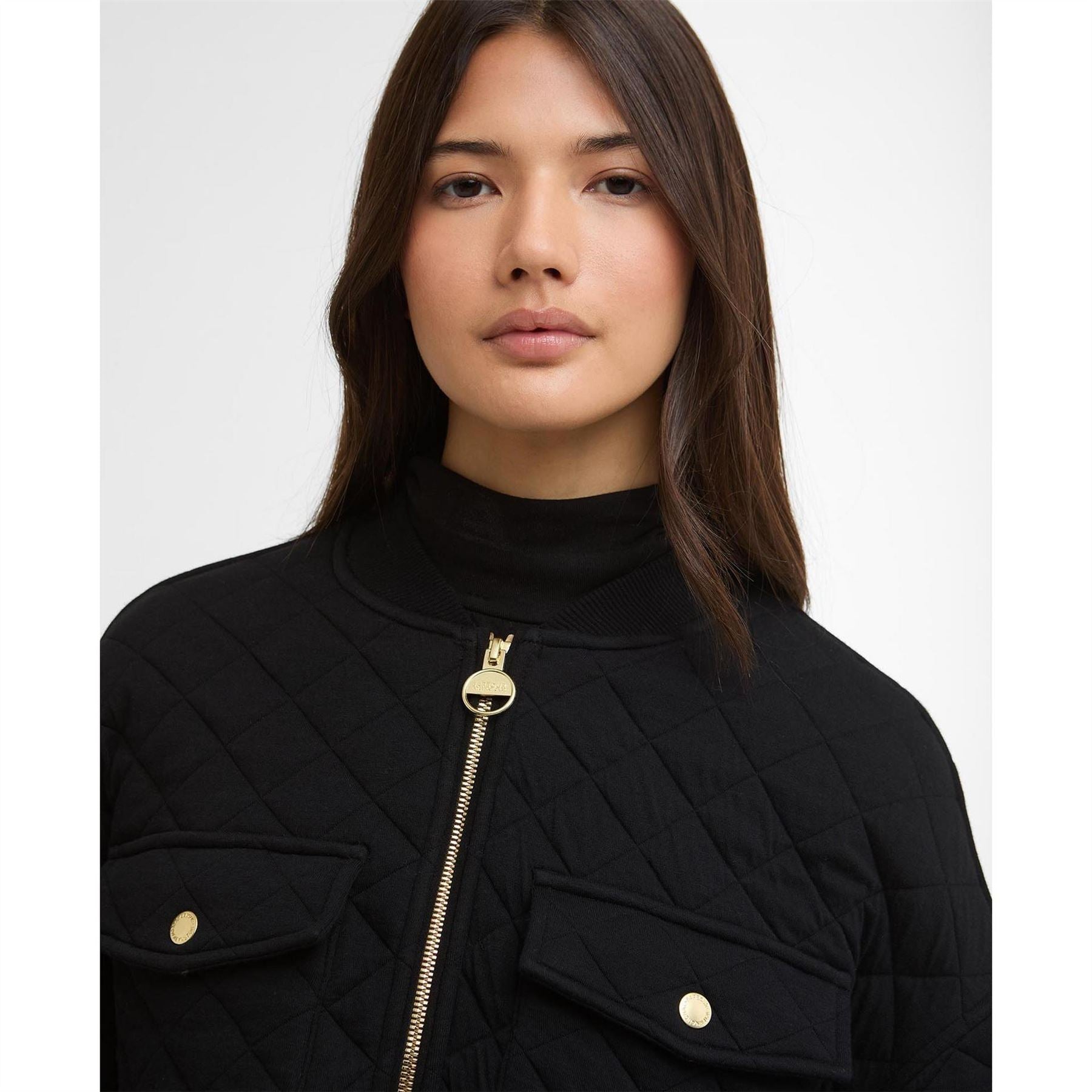 Barbour International Katya Sweatshirt Bomber
