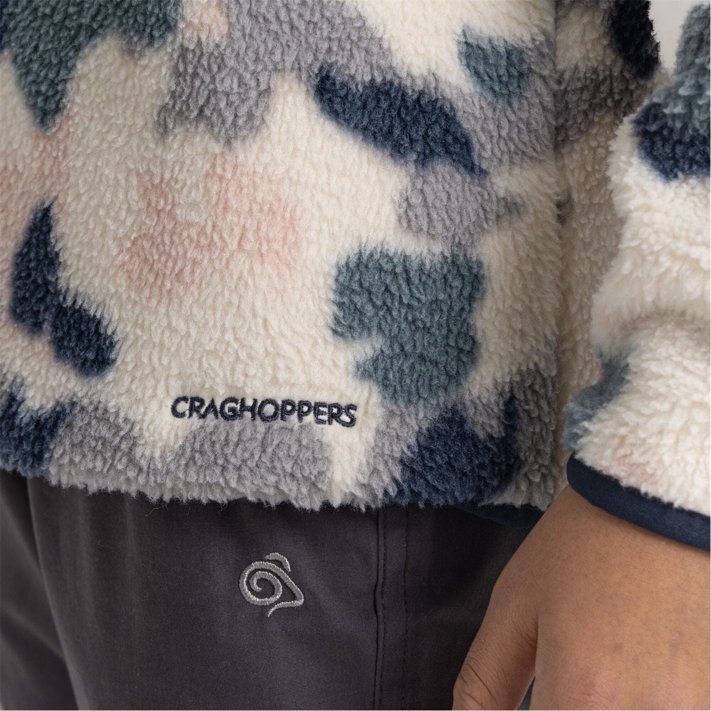 Craghoppers Mellows Mock Neck Regular Fit Sweatshirt