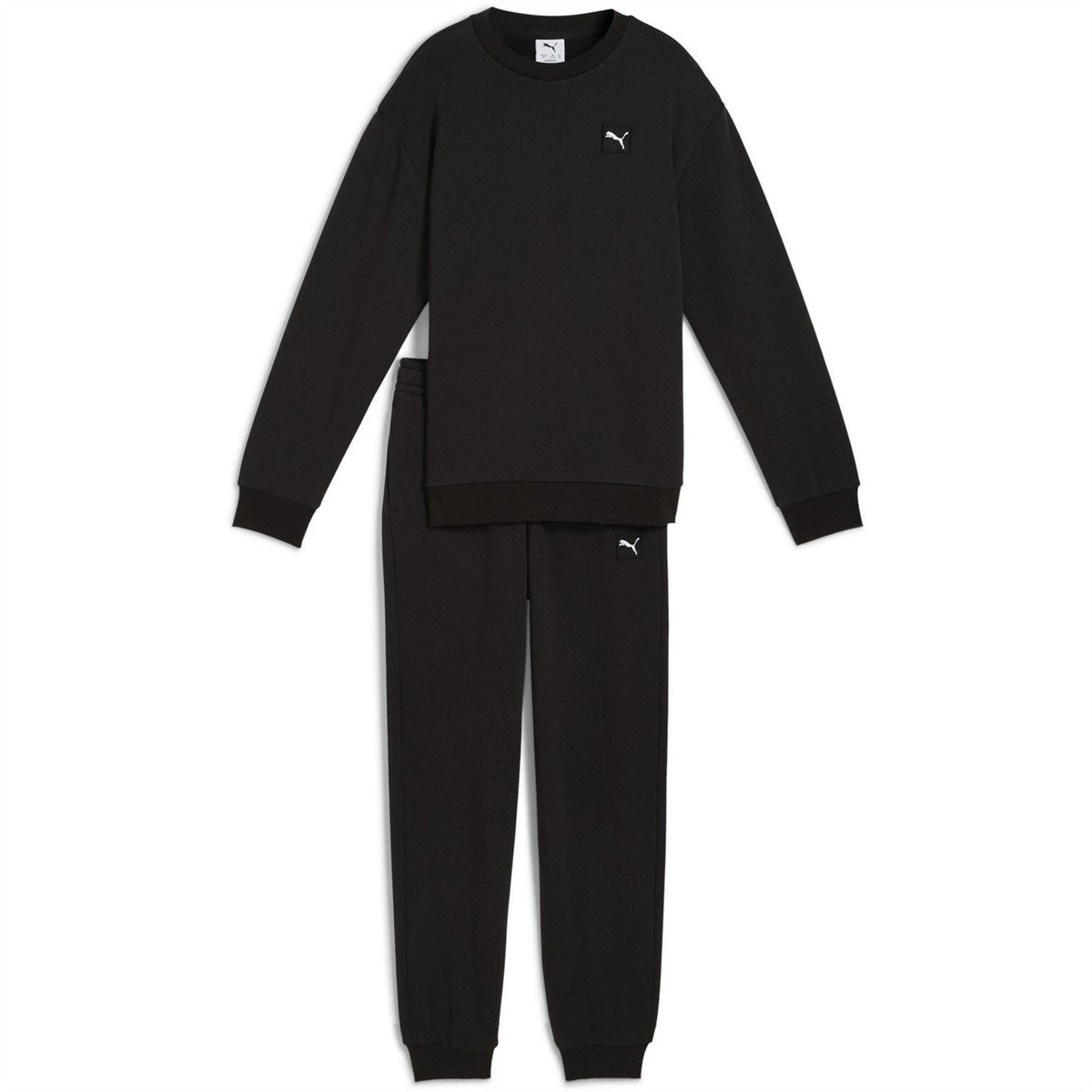 Puma Kids Elevated Relaxed Crew Fleece Tracksuit