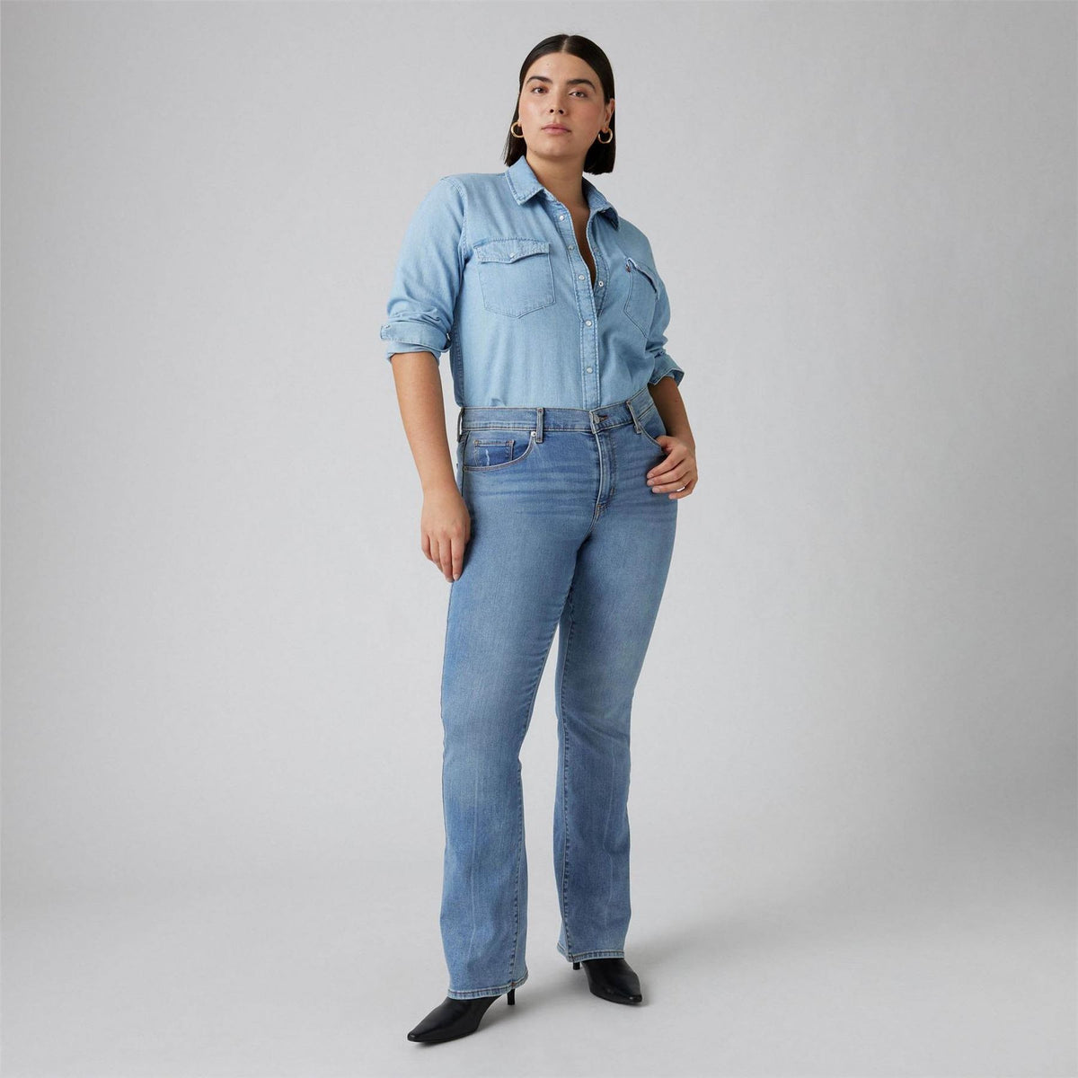 Levis 315 Shaping Bootcut Jeans