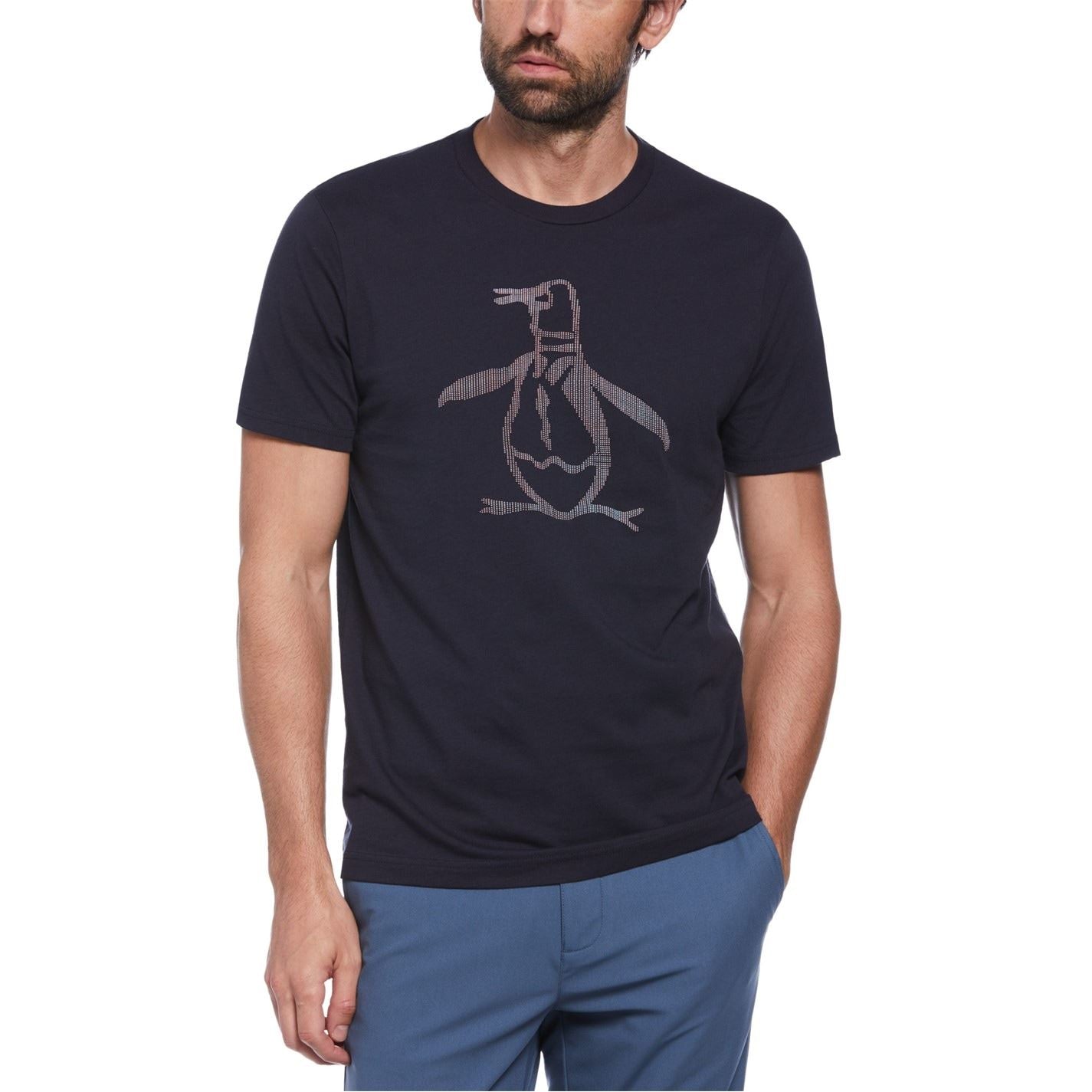 Original Penguin Regular Fit Dot Jersey T-Shirt